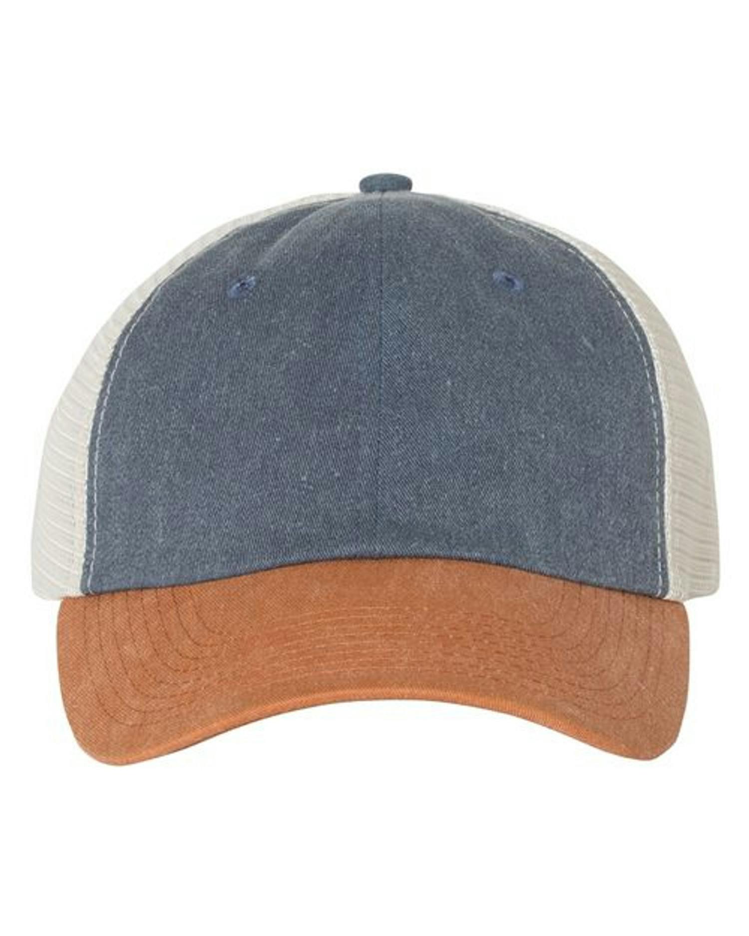 Pigment-Dyed Trucker Cap