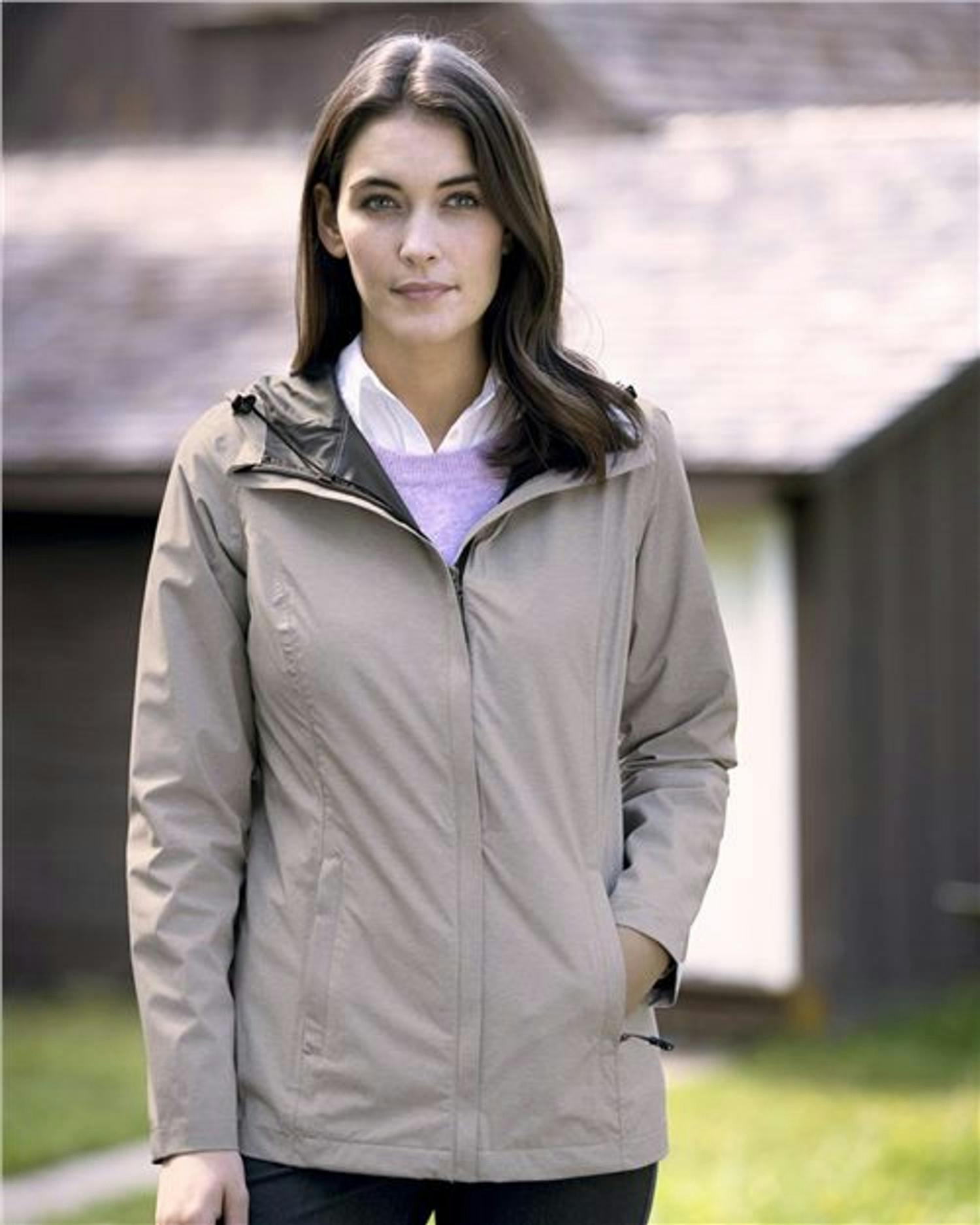 Women's 32 Degrees Mélange Rain Jacket