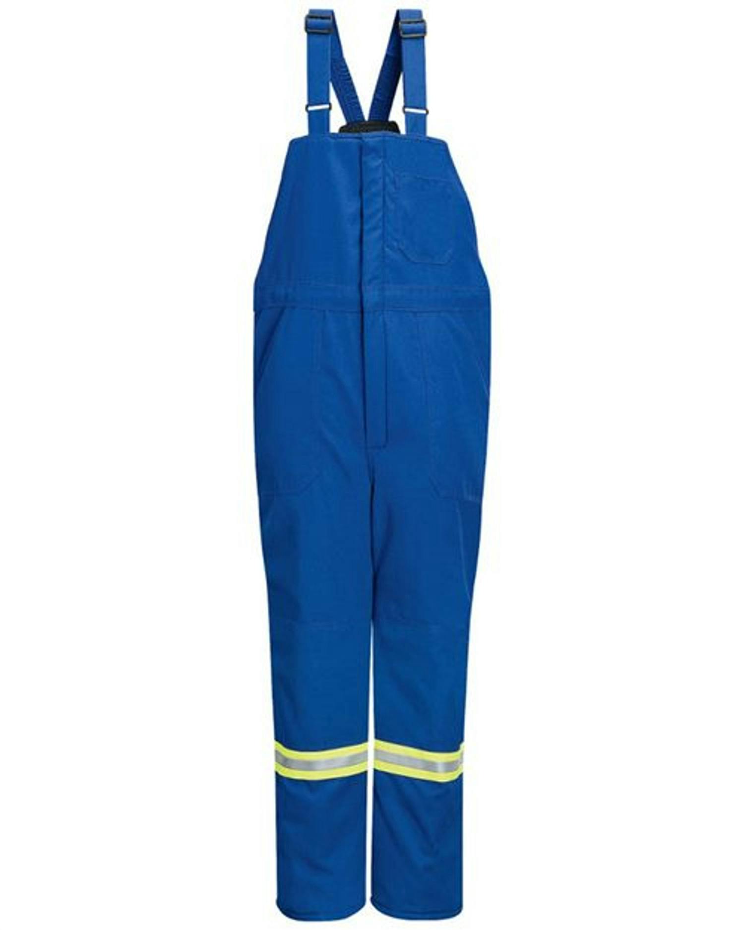 Deluxe Insulated Bib Overall with Reflective Trim - Nomex® IIIA