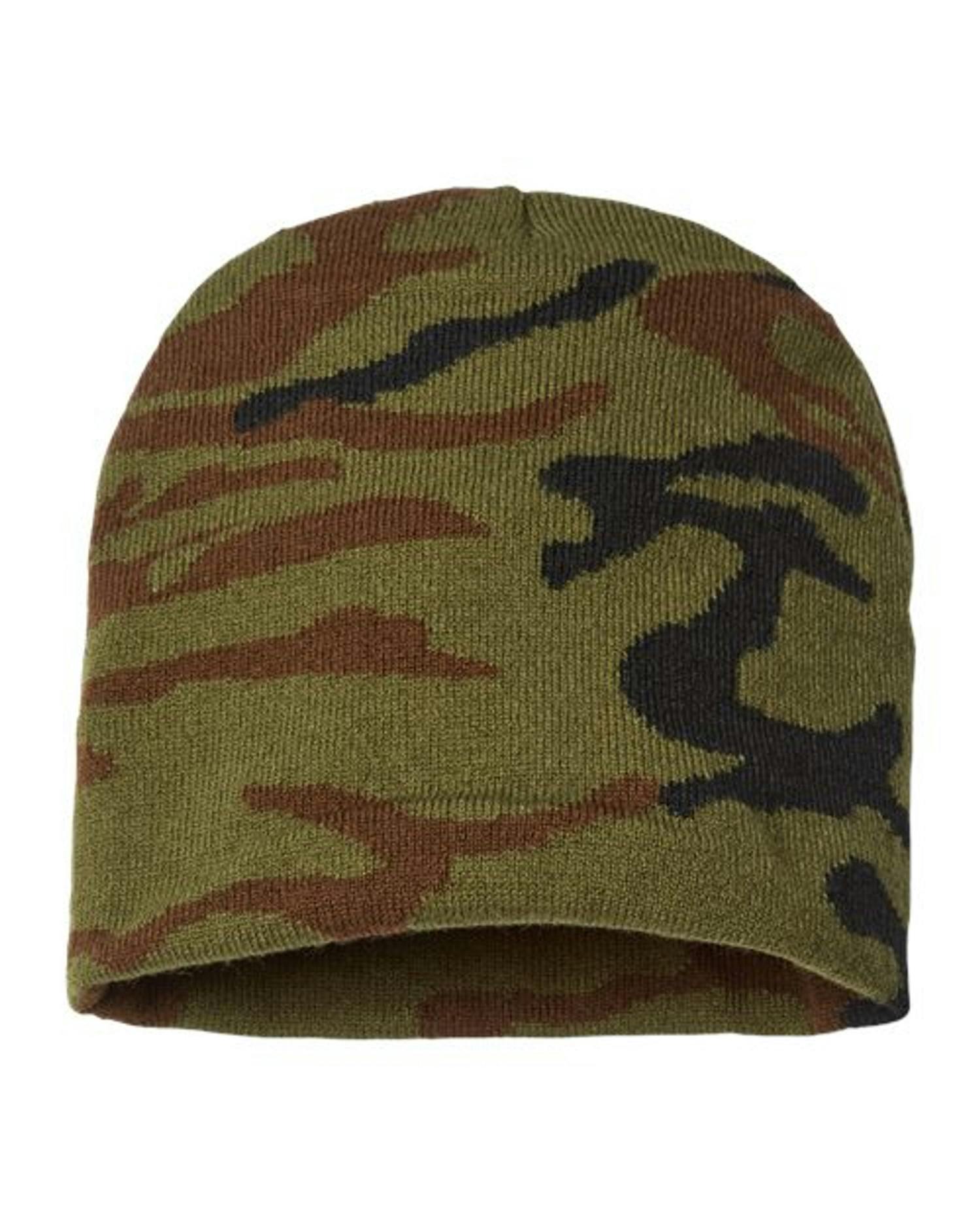 USA-Made Camo Beanie