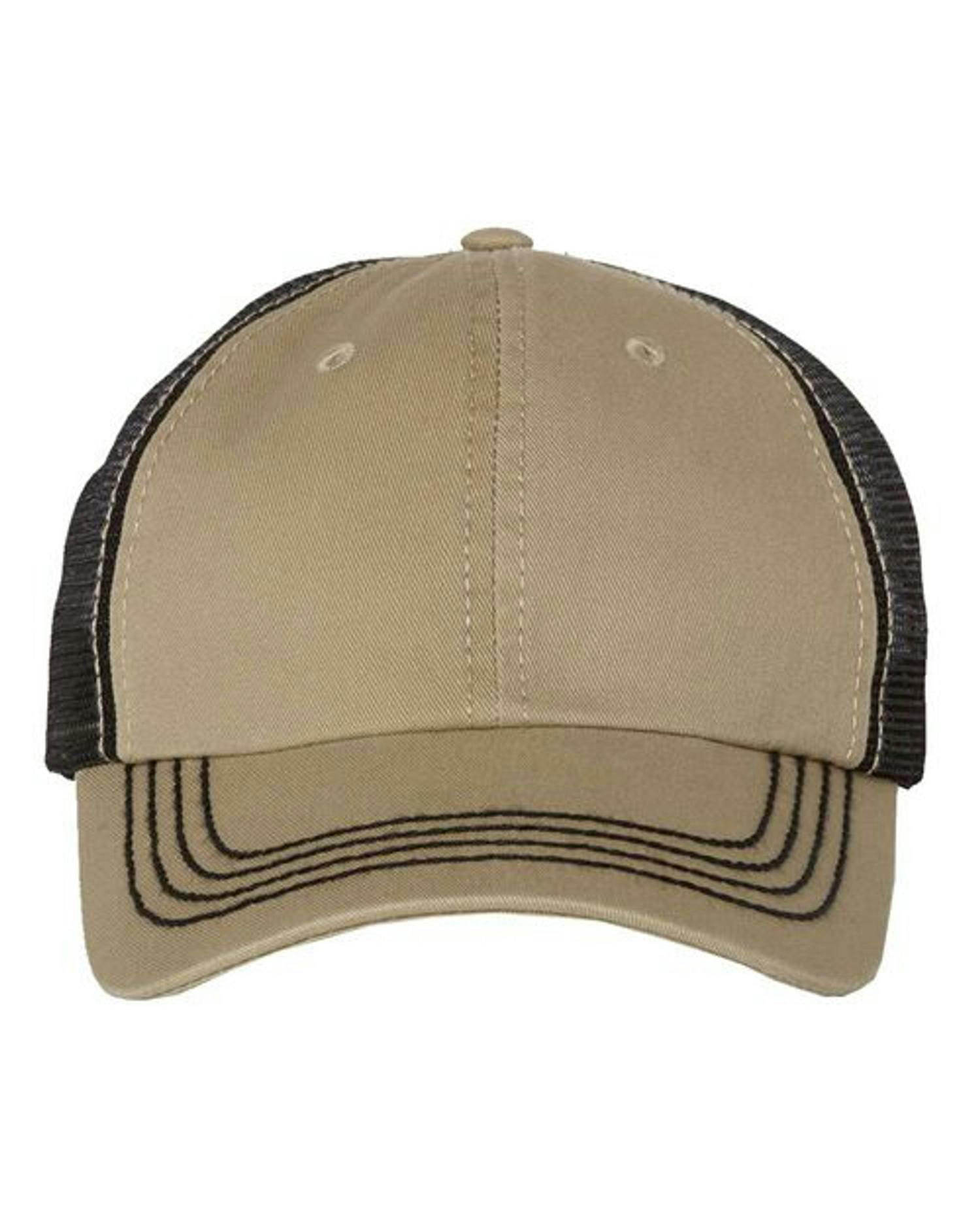 Washed Twill Trucker Cap