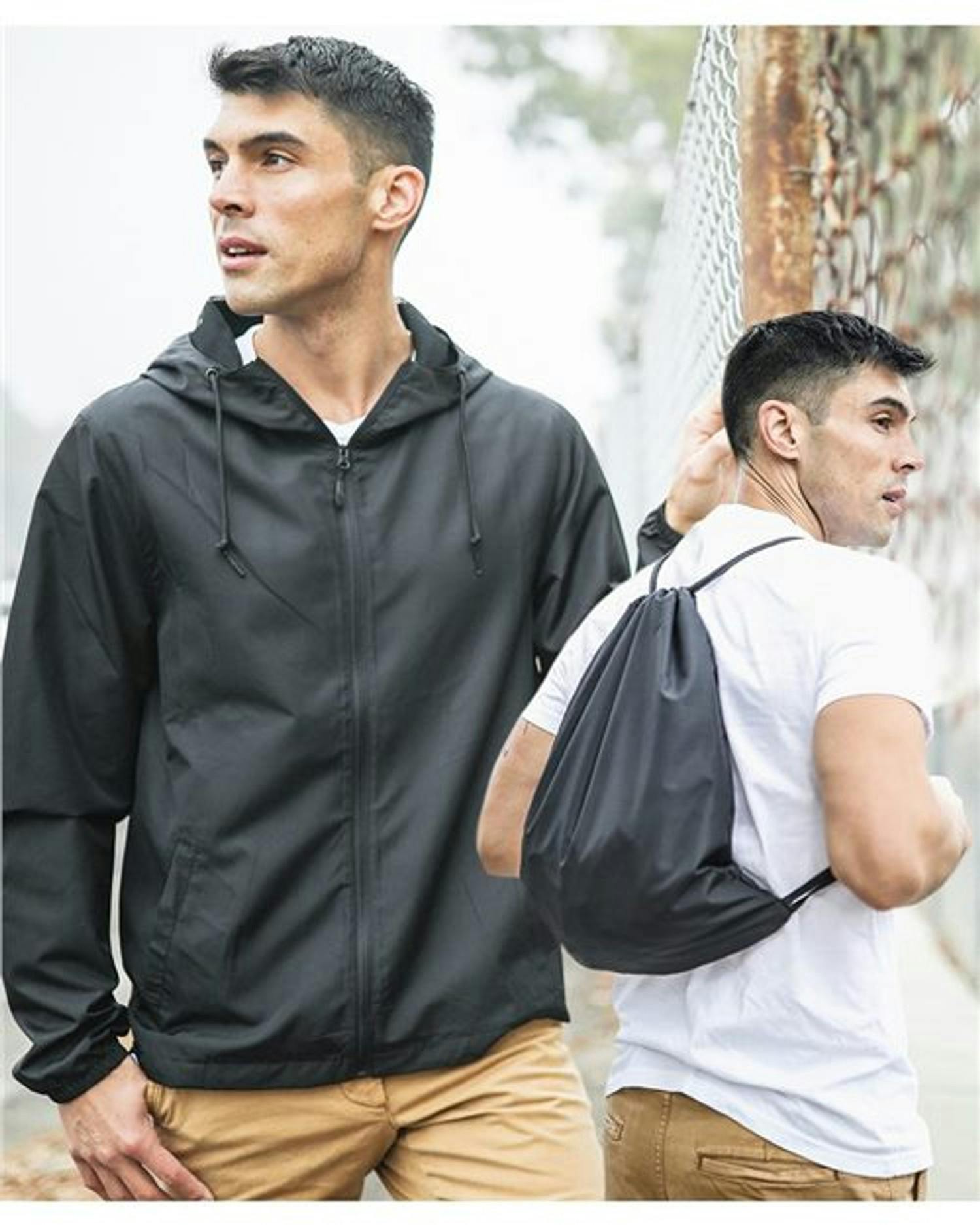 2-in-1 Dryflip Windbreaker