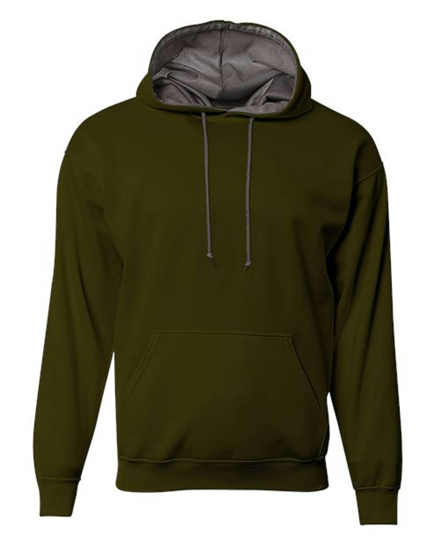 Sprint Fleece Hooded Sweatshirt