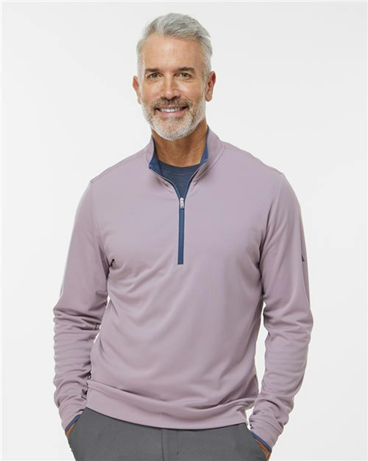 Lightweight Quarter-Zip Pullover