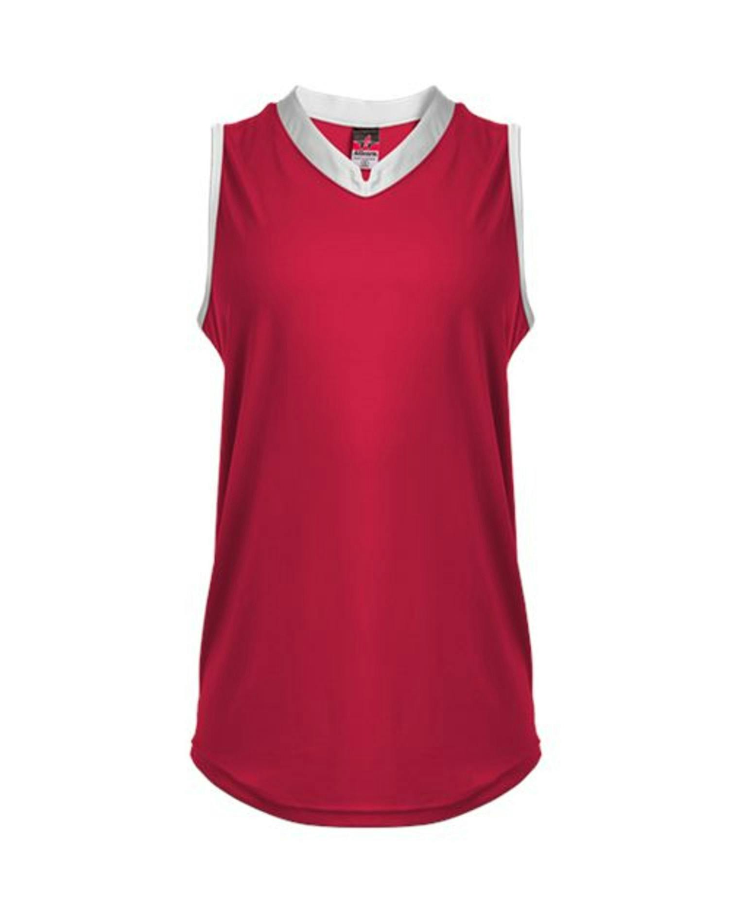 Women's Slide Fastpitch V-Neck Sleeveless Jersey