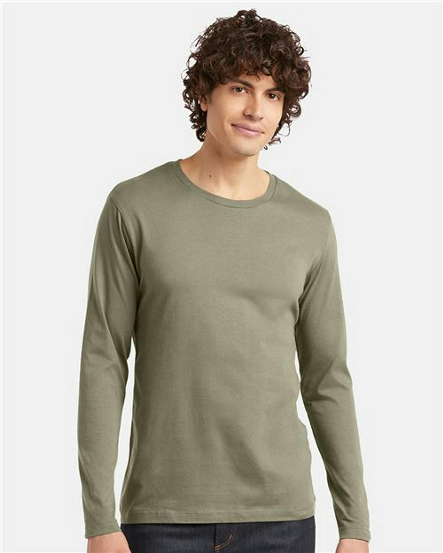 Cotton Jersey Long Sleeve Go-To Tee