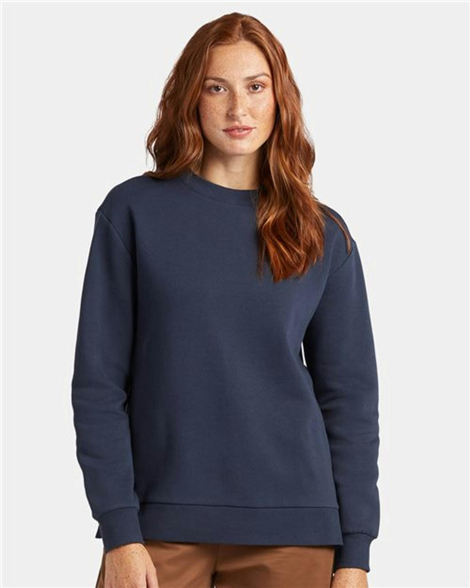 Women's Eco-Cozy Fleece Crewneck Sweatshirt