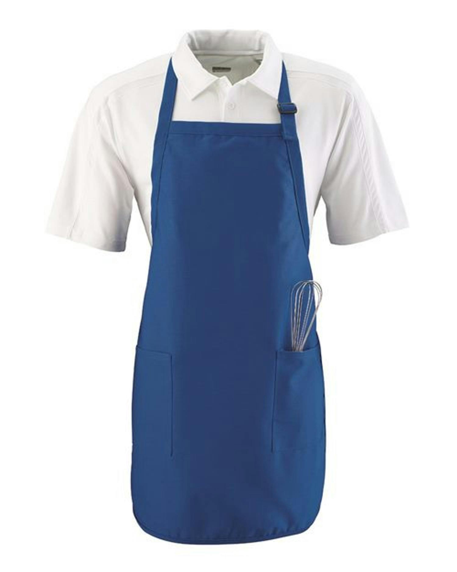 Full Length Apron with Pockets