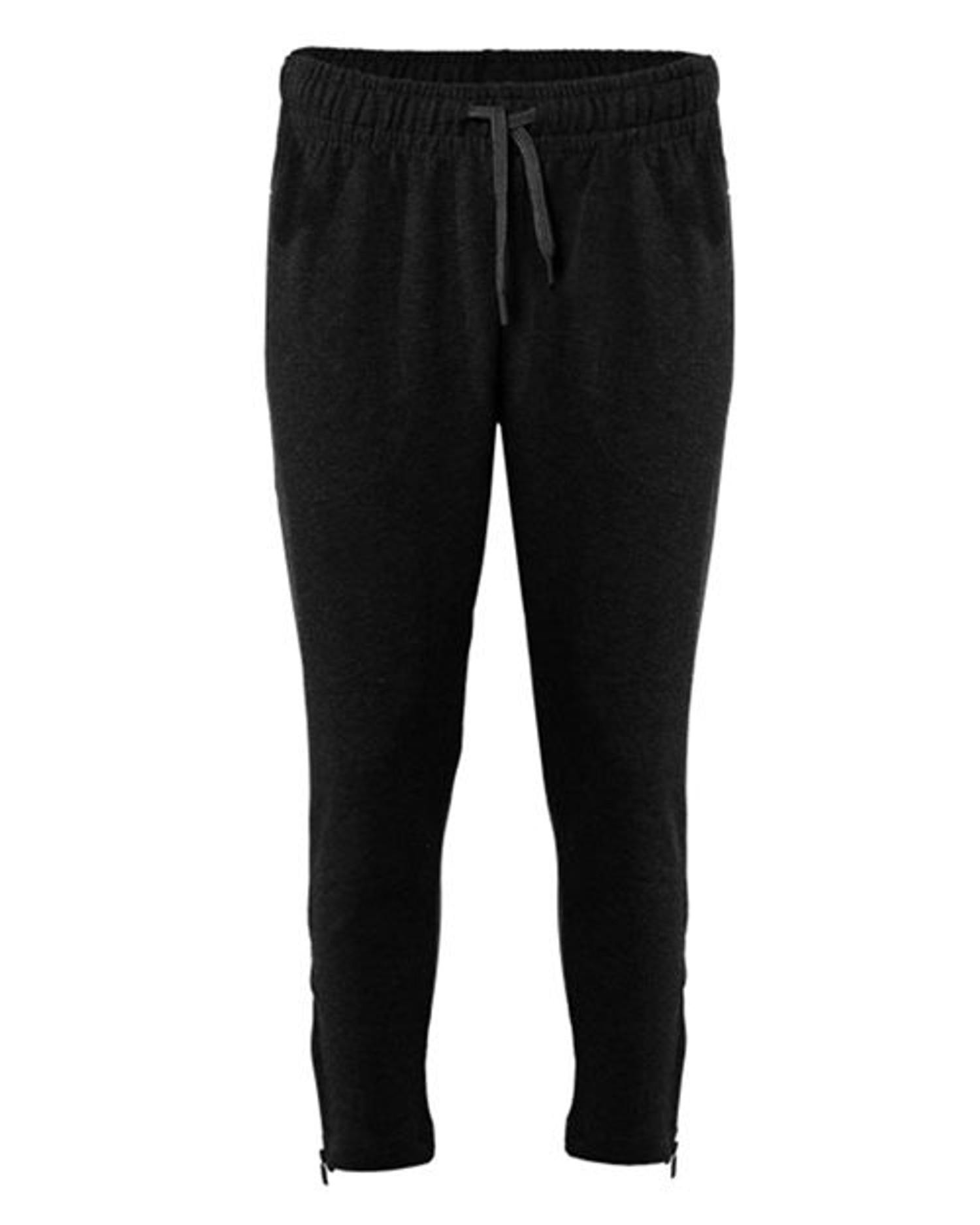 FitFlex Women's French Terry Ankle Pants