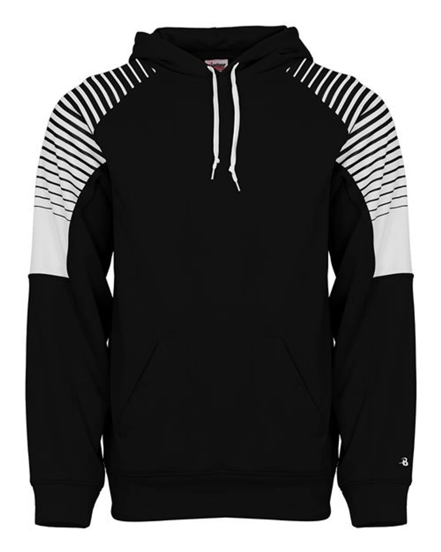 Lineup Hooded Pullover