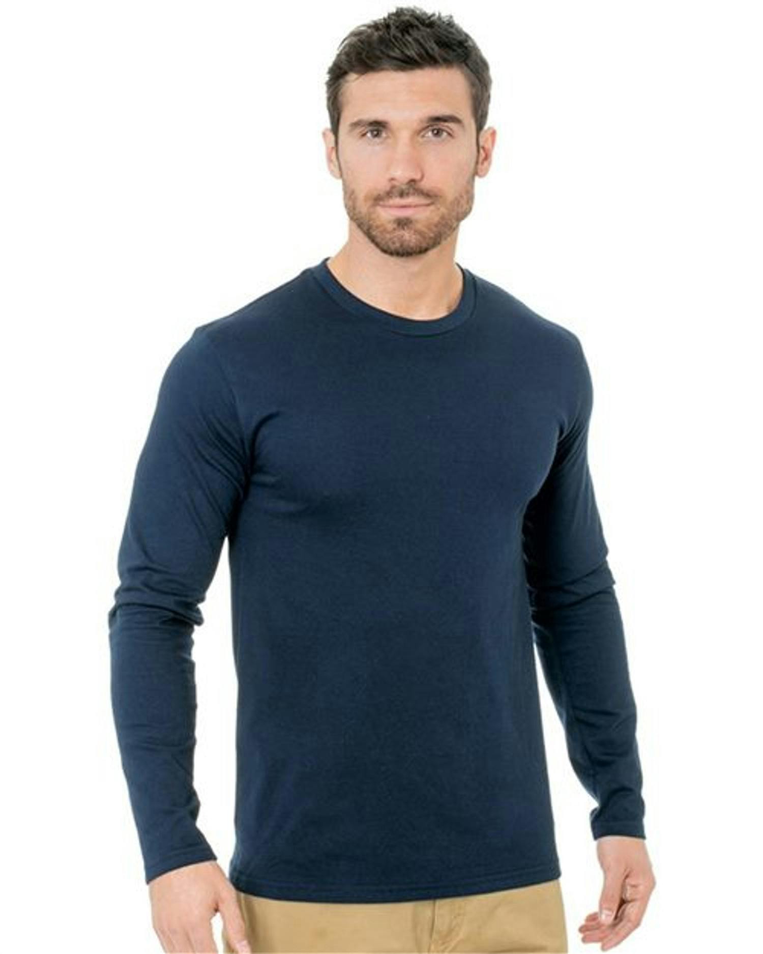 Fine Jersey Long Sleeve T-Shirt