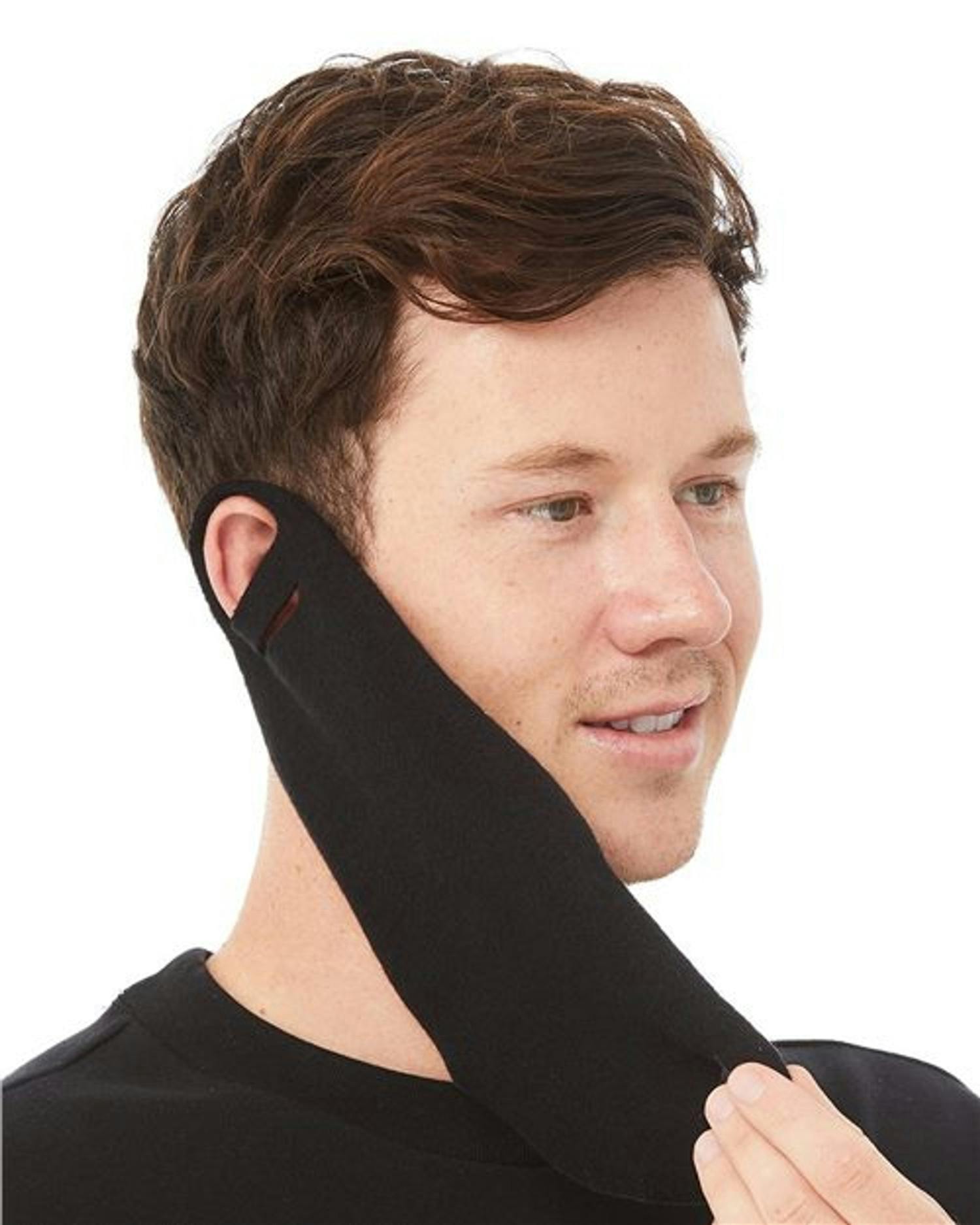 Fleece Face Cover - 52/48 Cotton/Poly Fleece