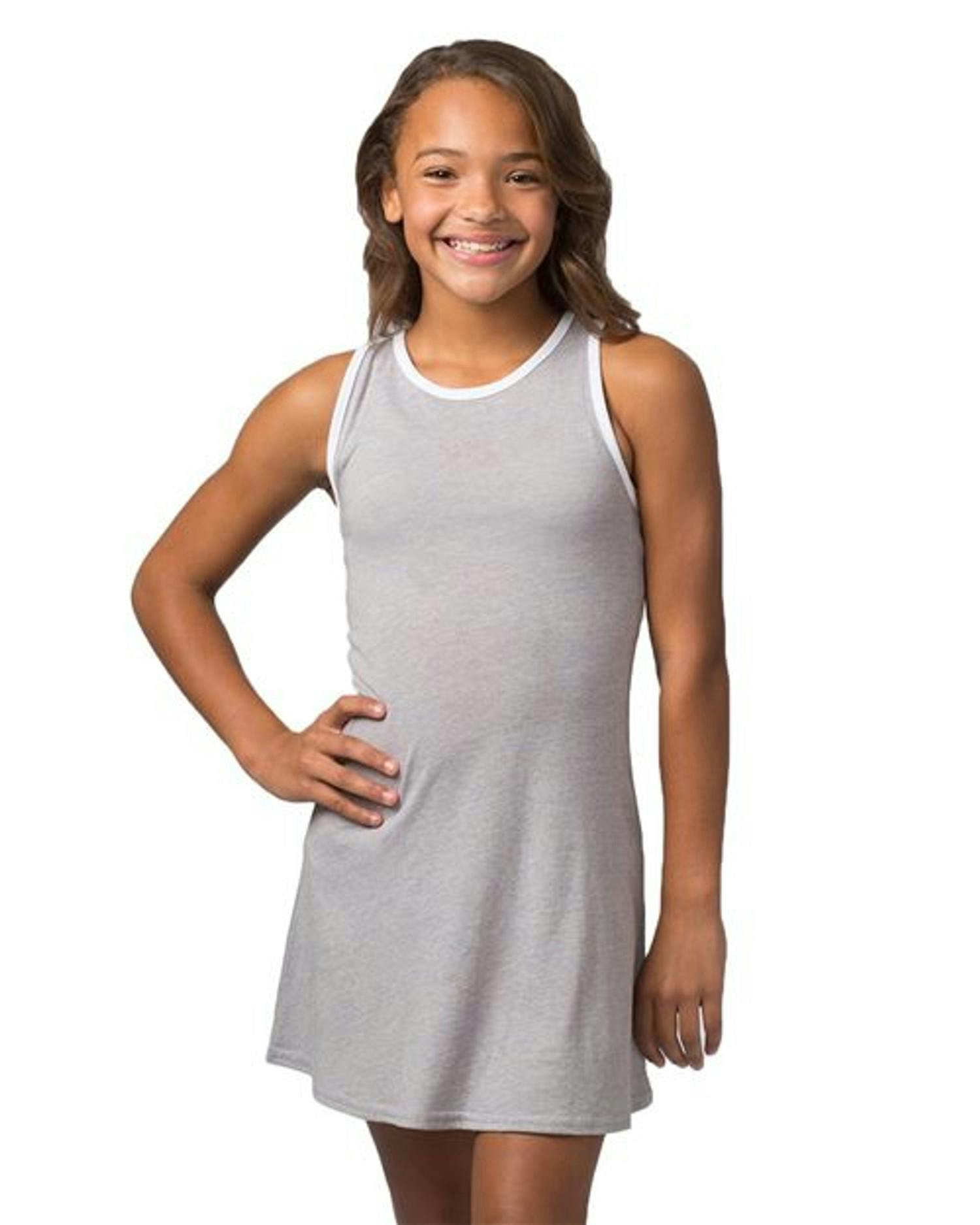 Girls' Ringer Dress