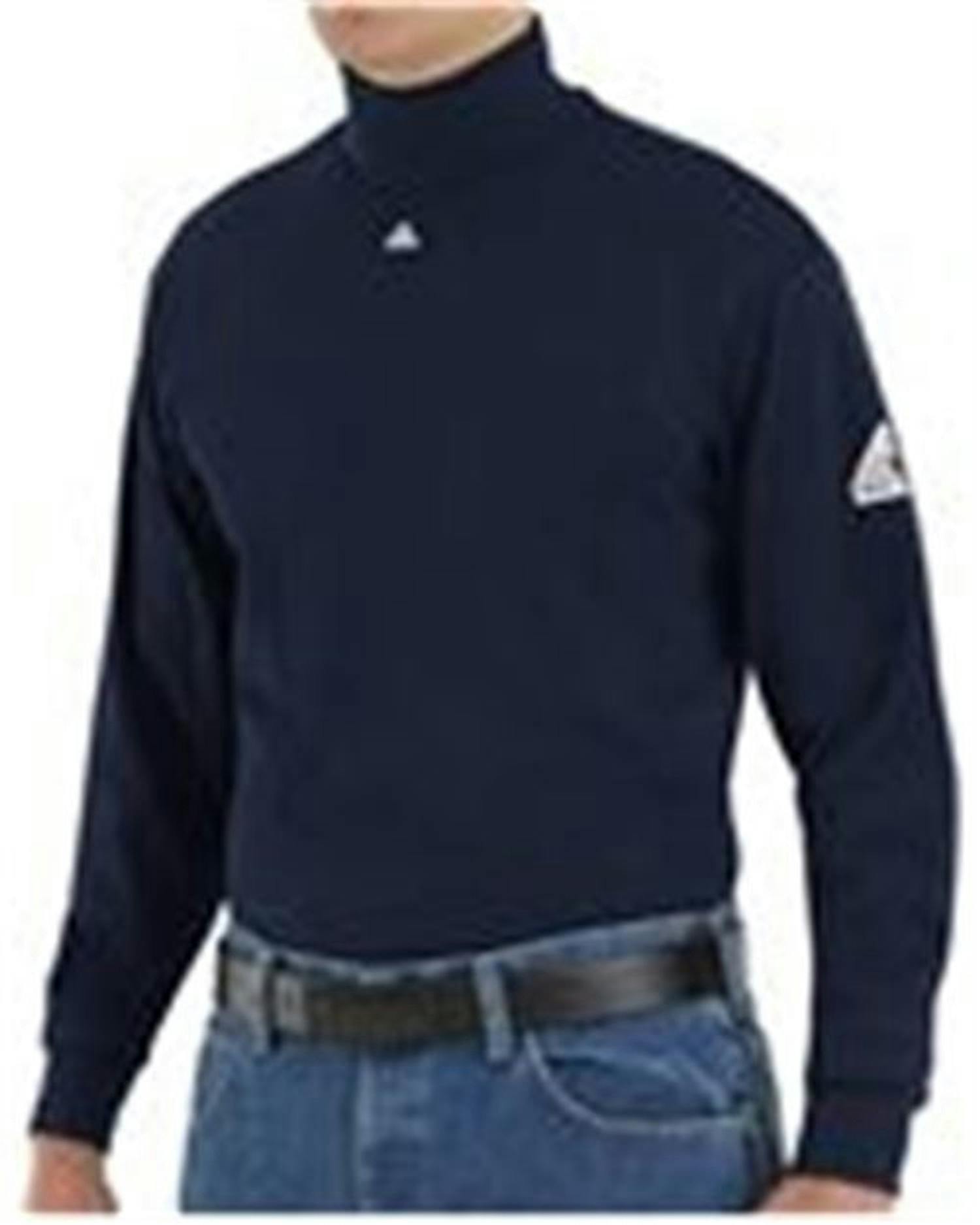 Tagless Mock TurtleNeck - EXCEL FR® - Tall Sizes