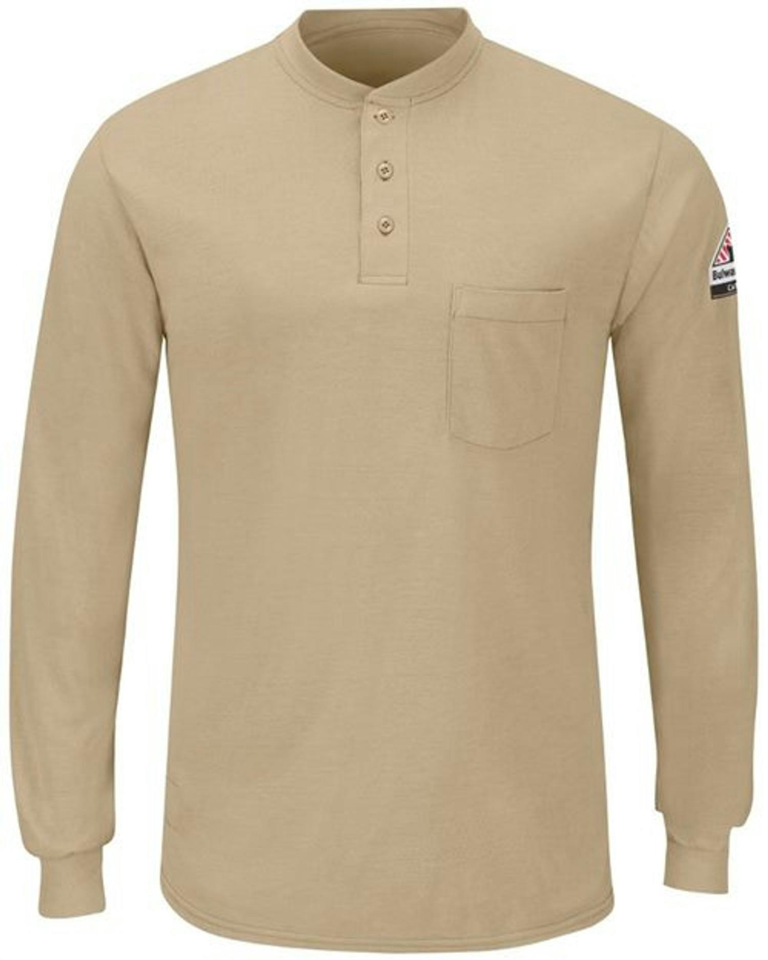 Long Sleeve Henley