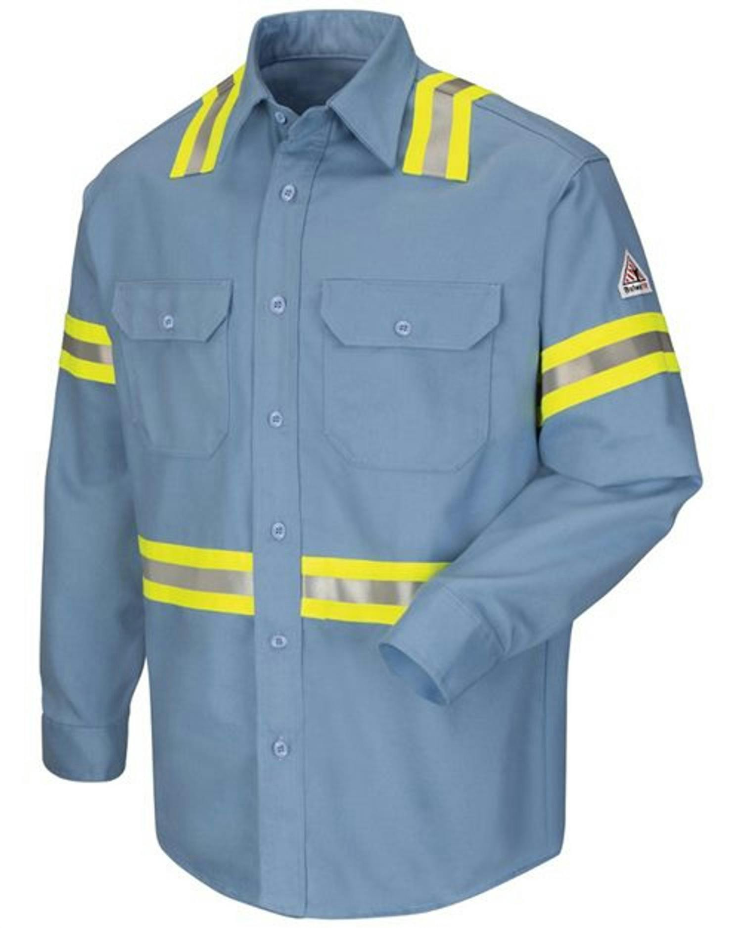 Enhanced Visibility Uniform Shirt - Tall Sizes