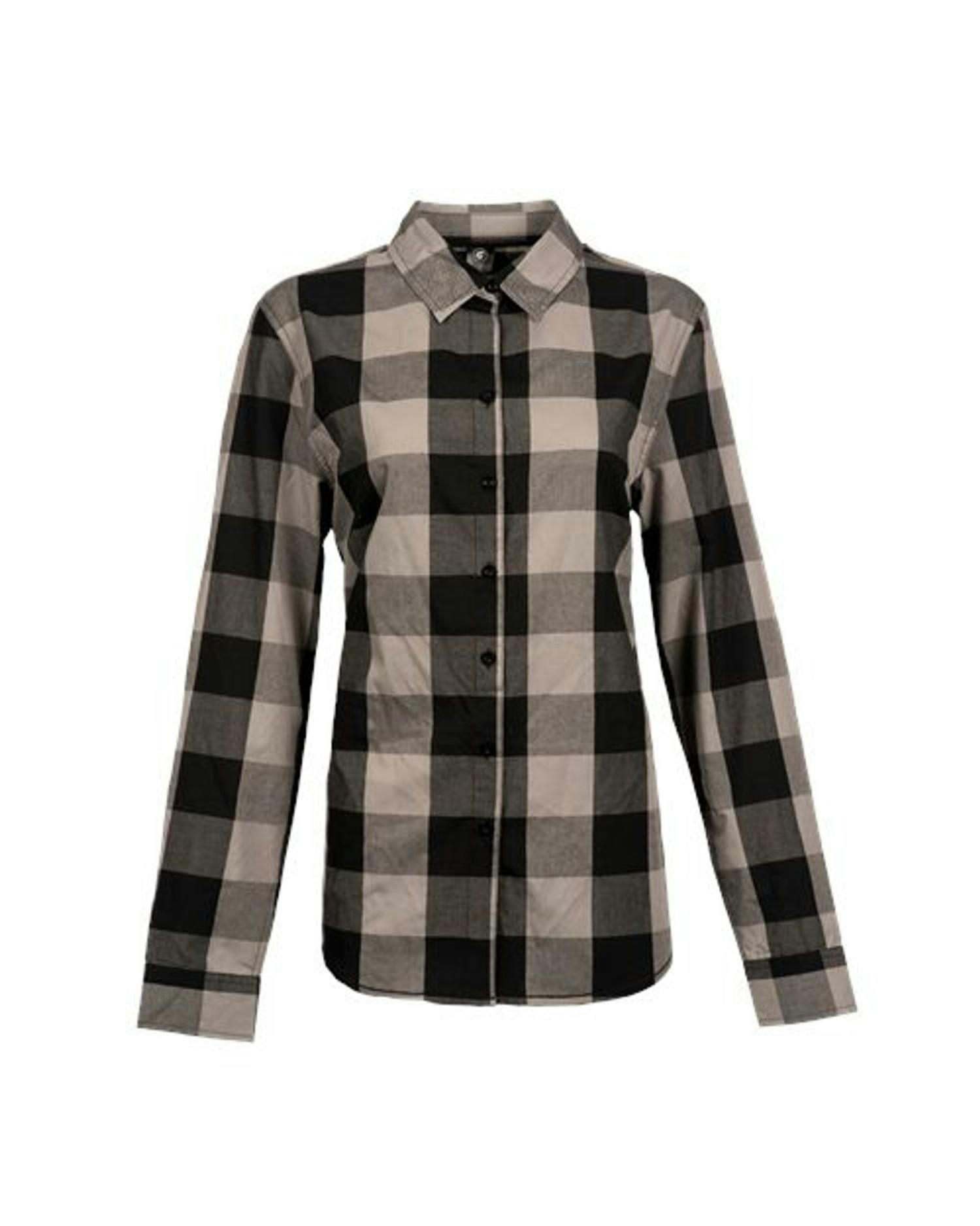 Women's Buffalo Plaid Long Sleeve Shirt