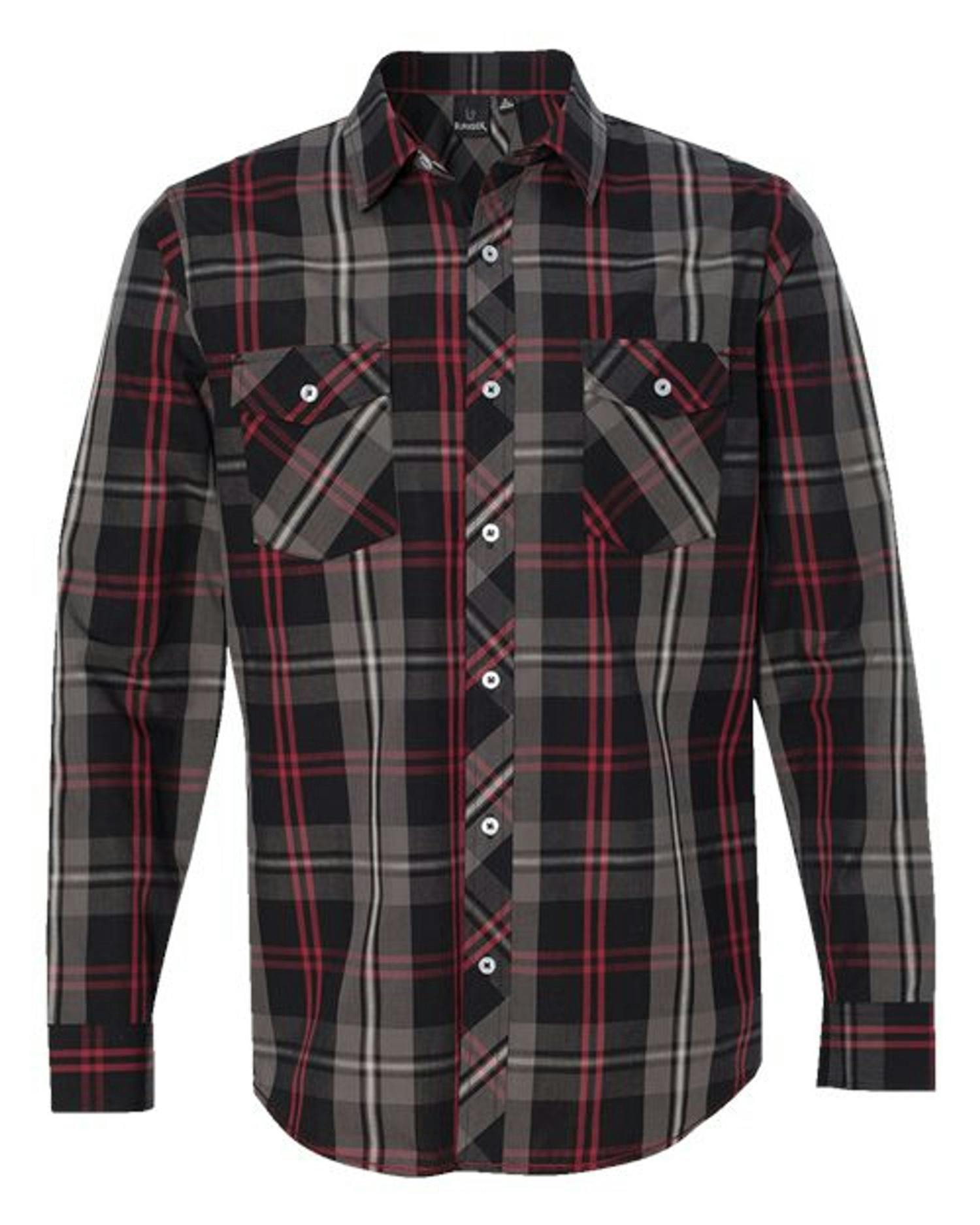 Long Sleeve Plaid Shirt