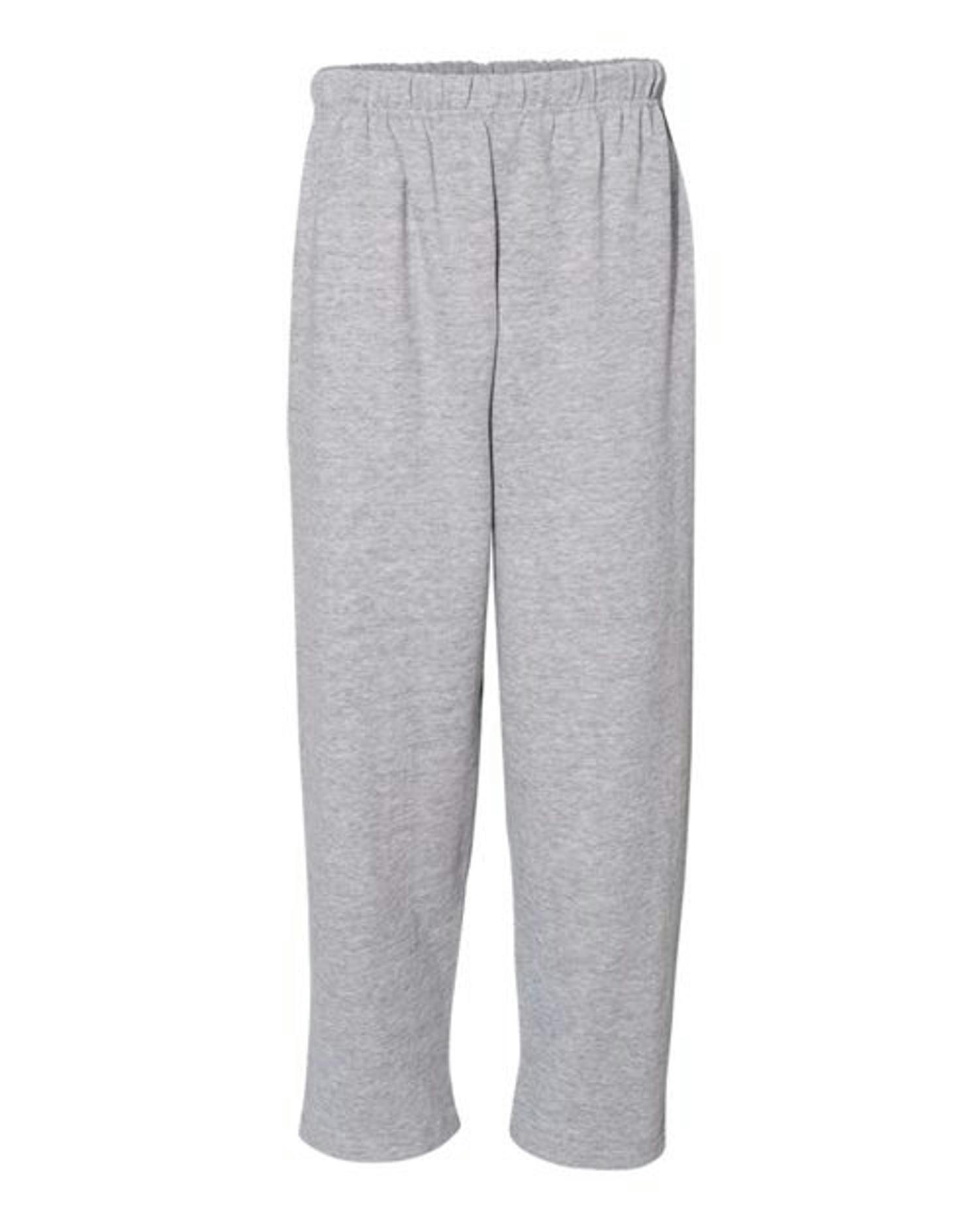 Open-Bottom Sweatpants