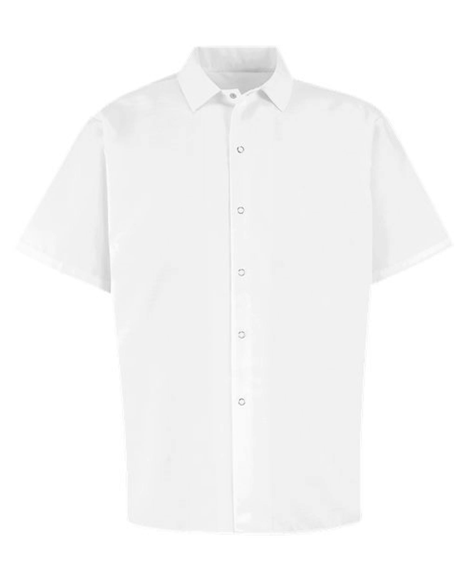 100% Spun Polyester Cook Shirt