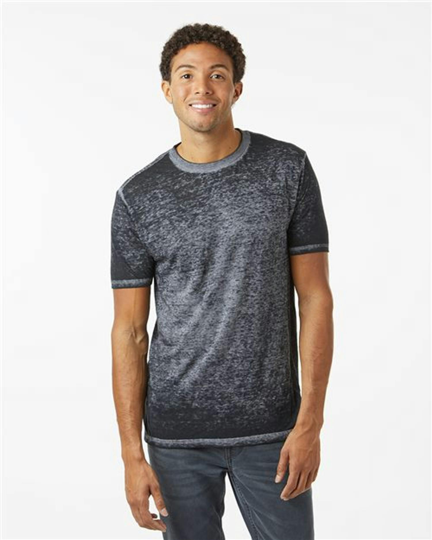 Acid Wash Burnout T-Shirt