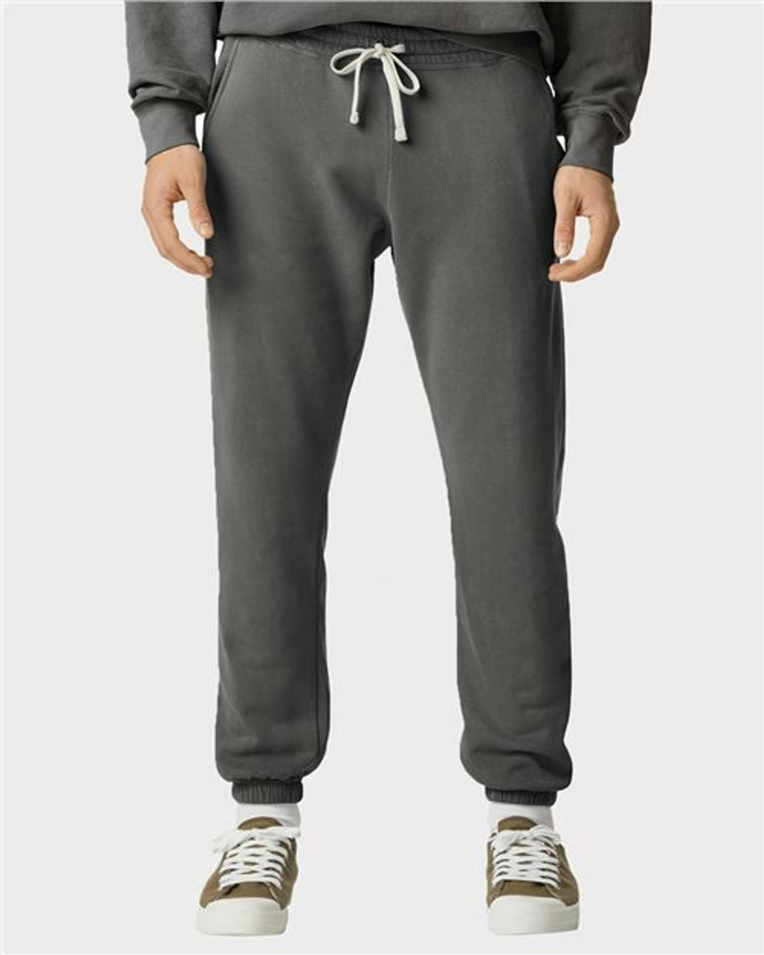 Garment-Dyed Lightweight Fleece Sweatpants