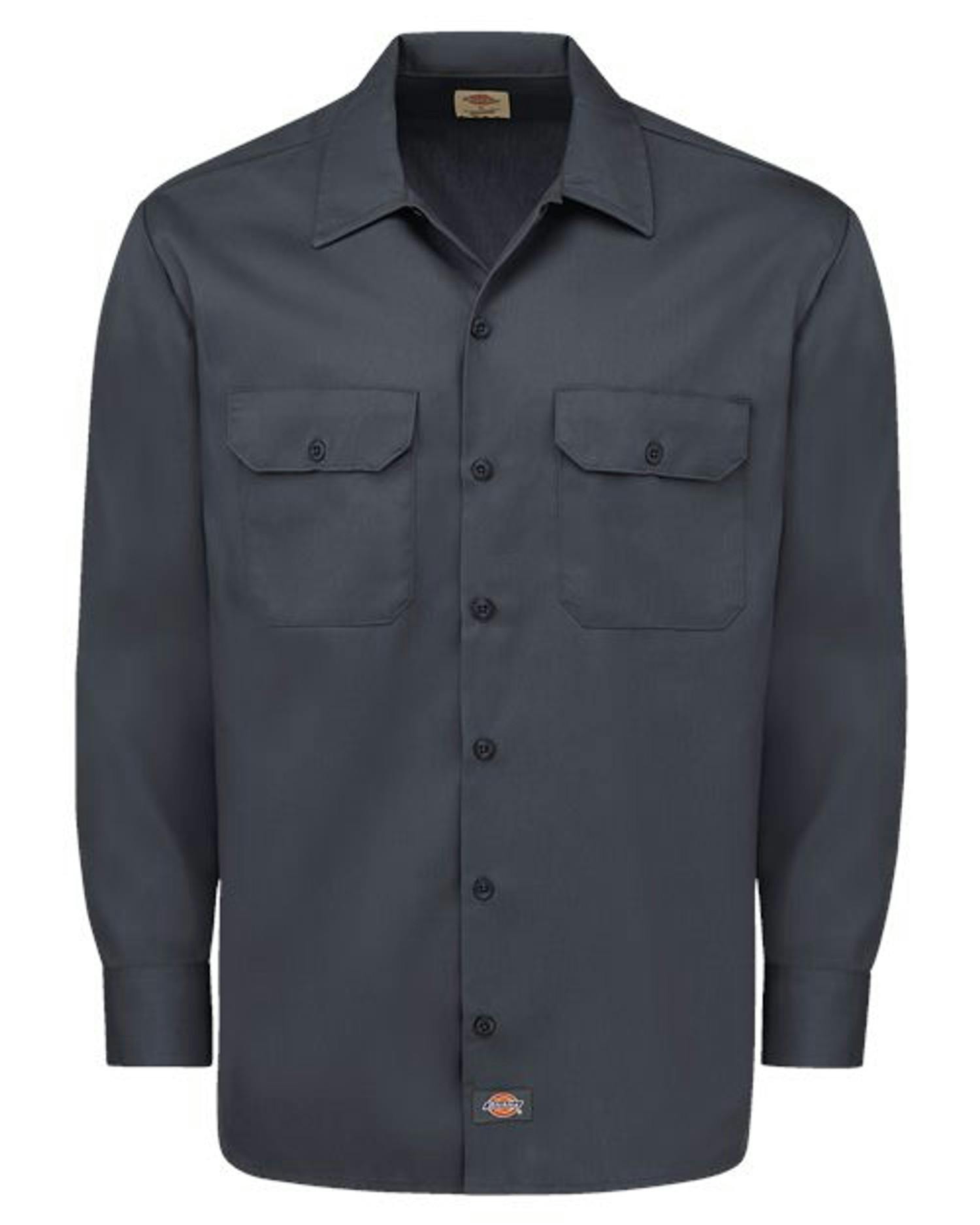 Long Sleeve Work Shirt - Tall Sizes