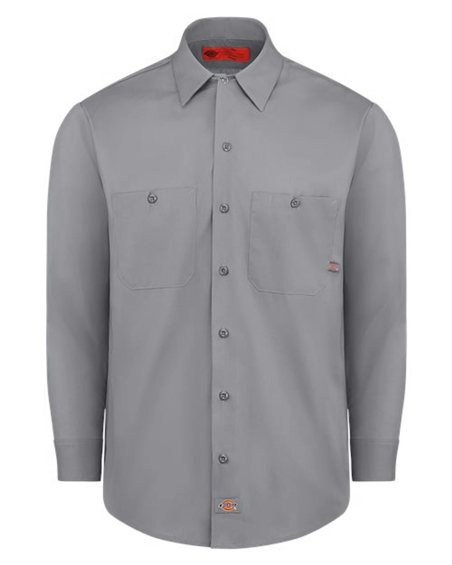 Industrial Long Sleeve Work Shirt - Tall Sizes