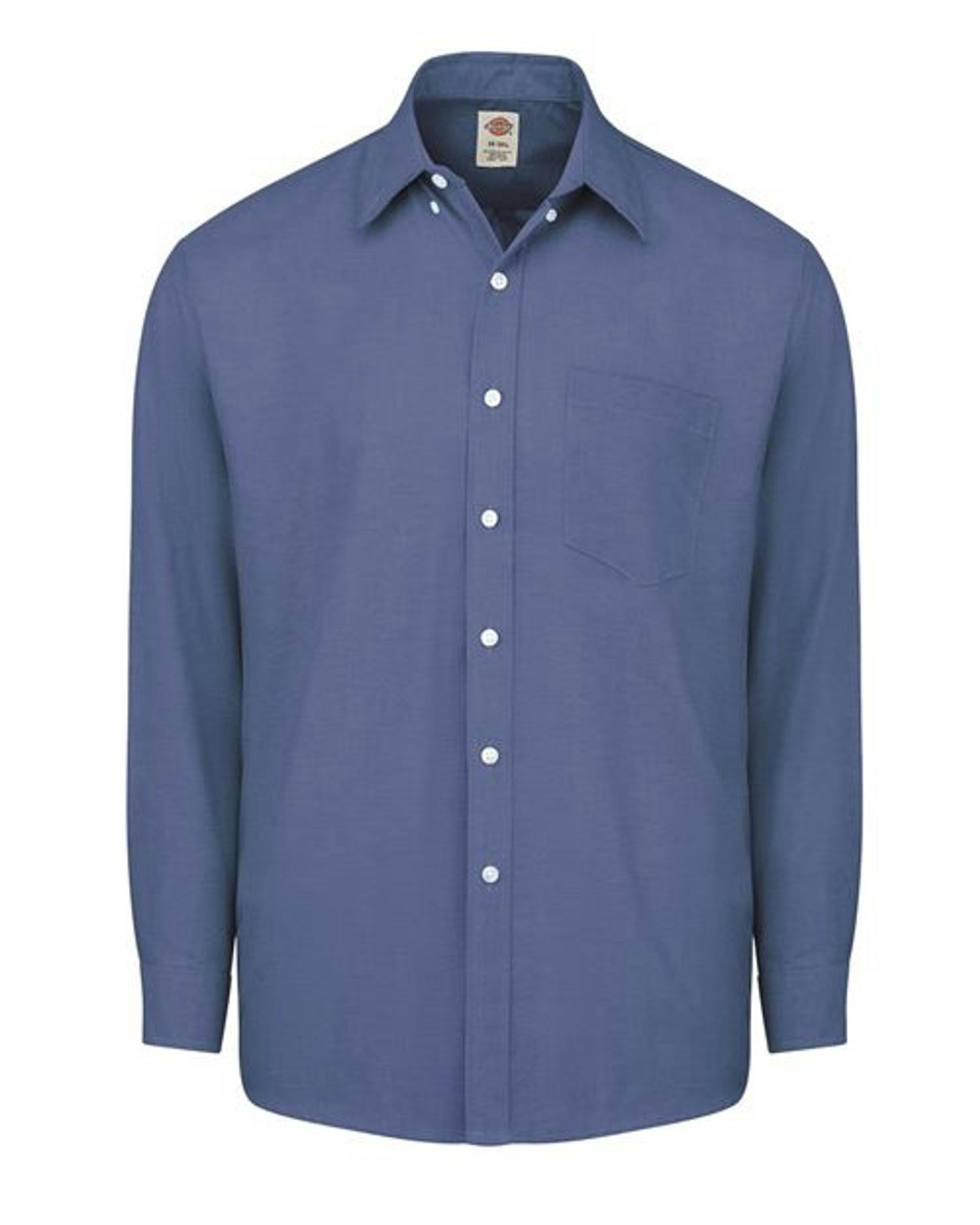 Long Sleeve Oxford Shirt - Tall Sizes