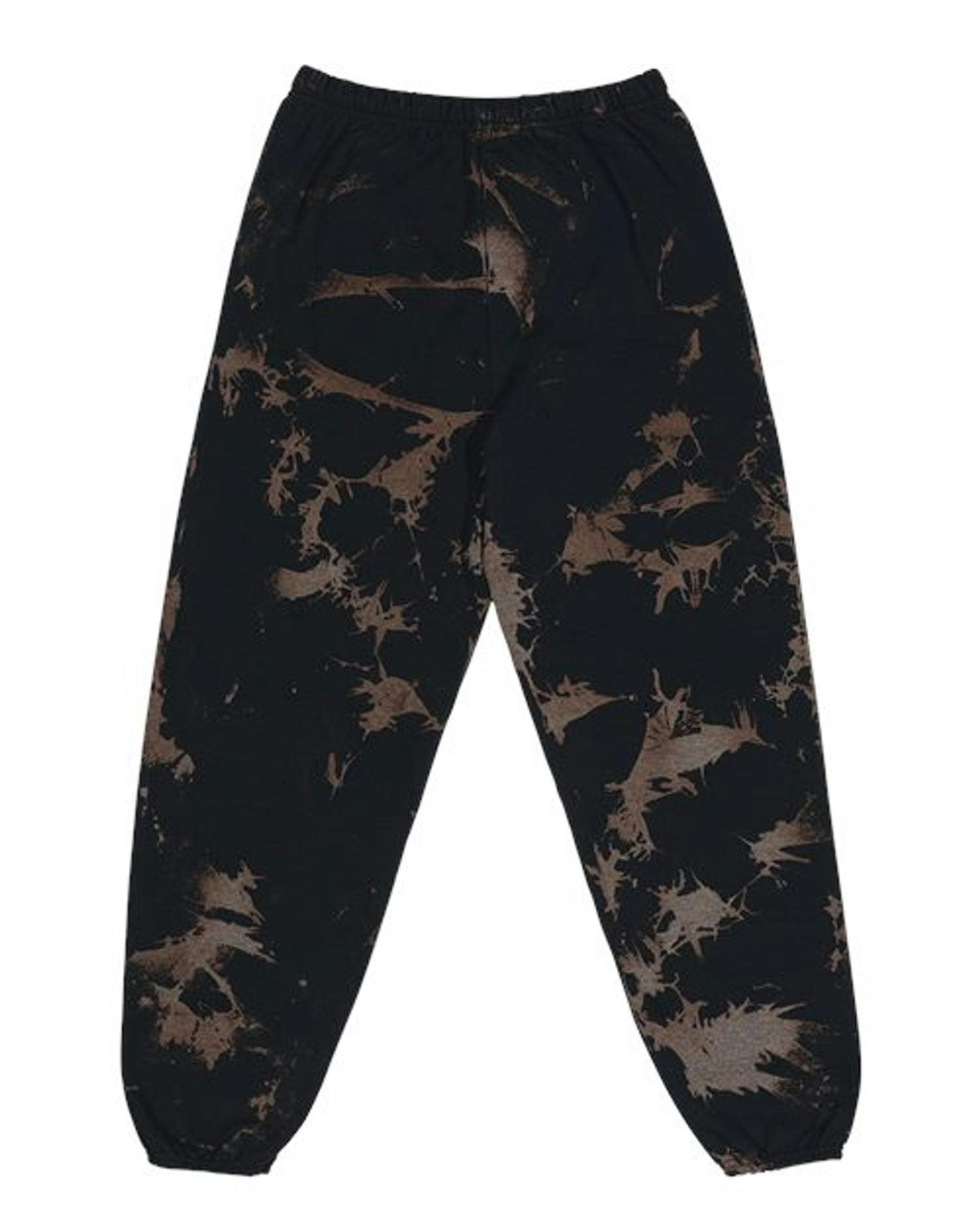 Essential Fleece Bleach Wash Sweatpants