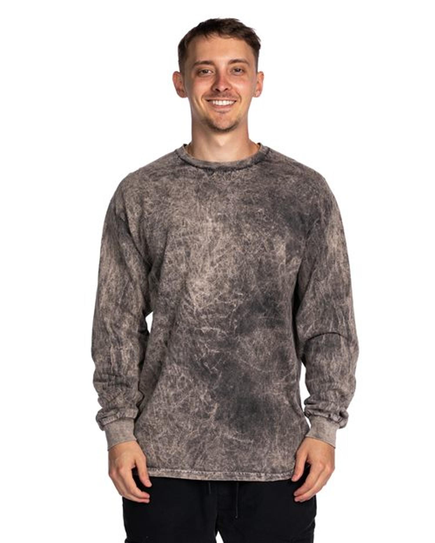 Mineral Wash Long Sleeve T-Shirt