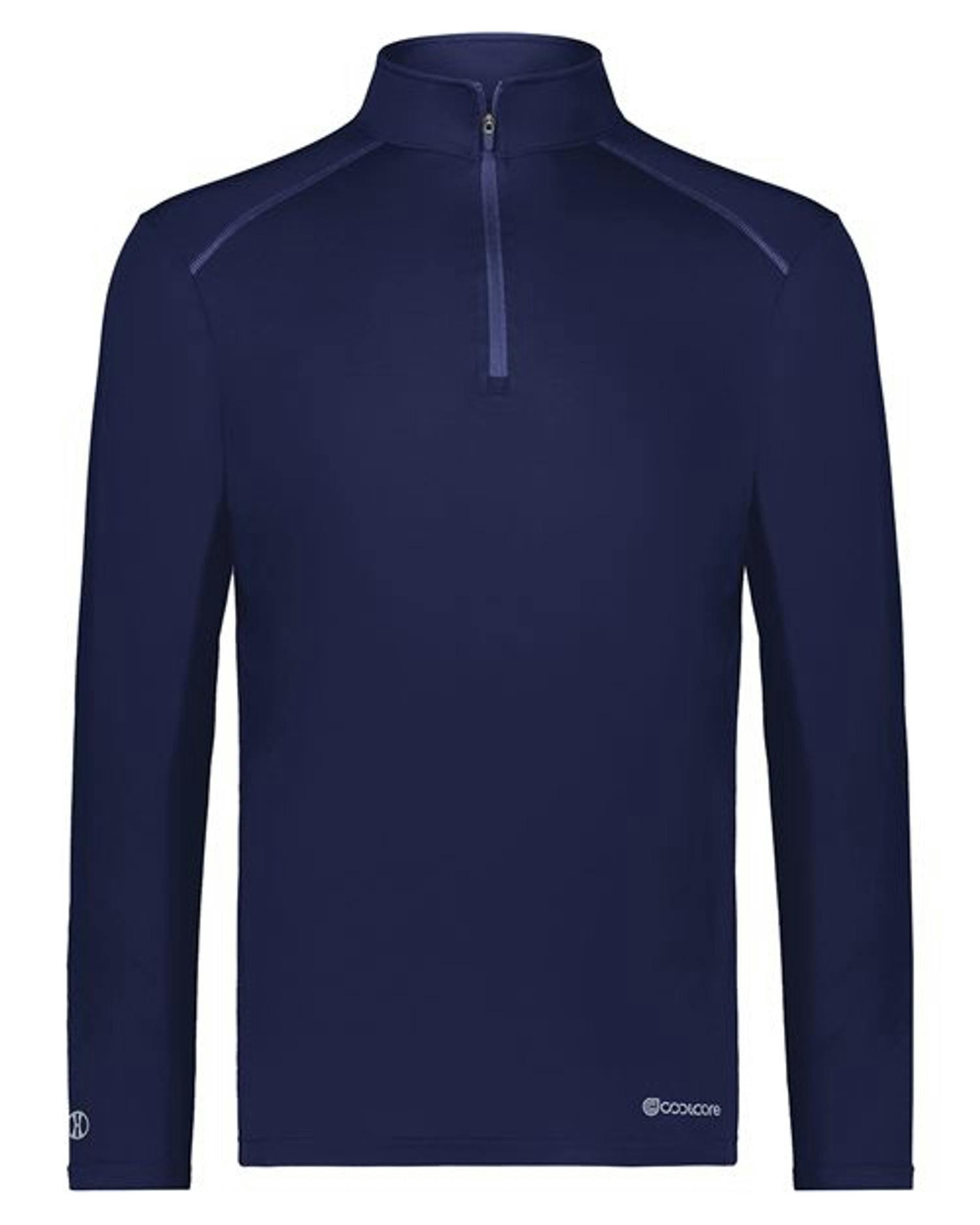 Youth CoolCore® Quarter-Zip Pullover