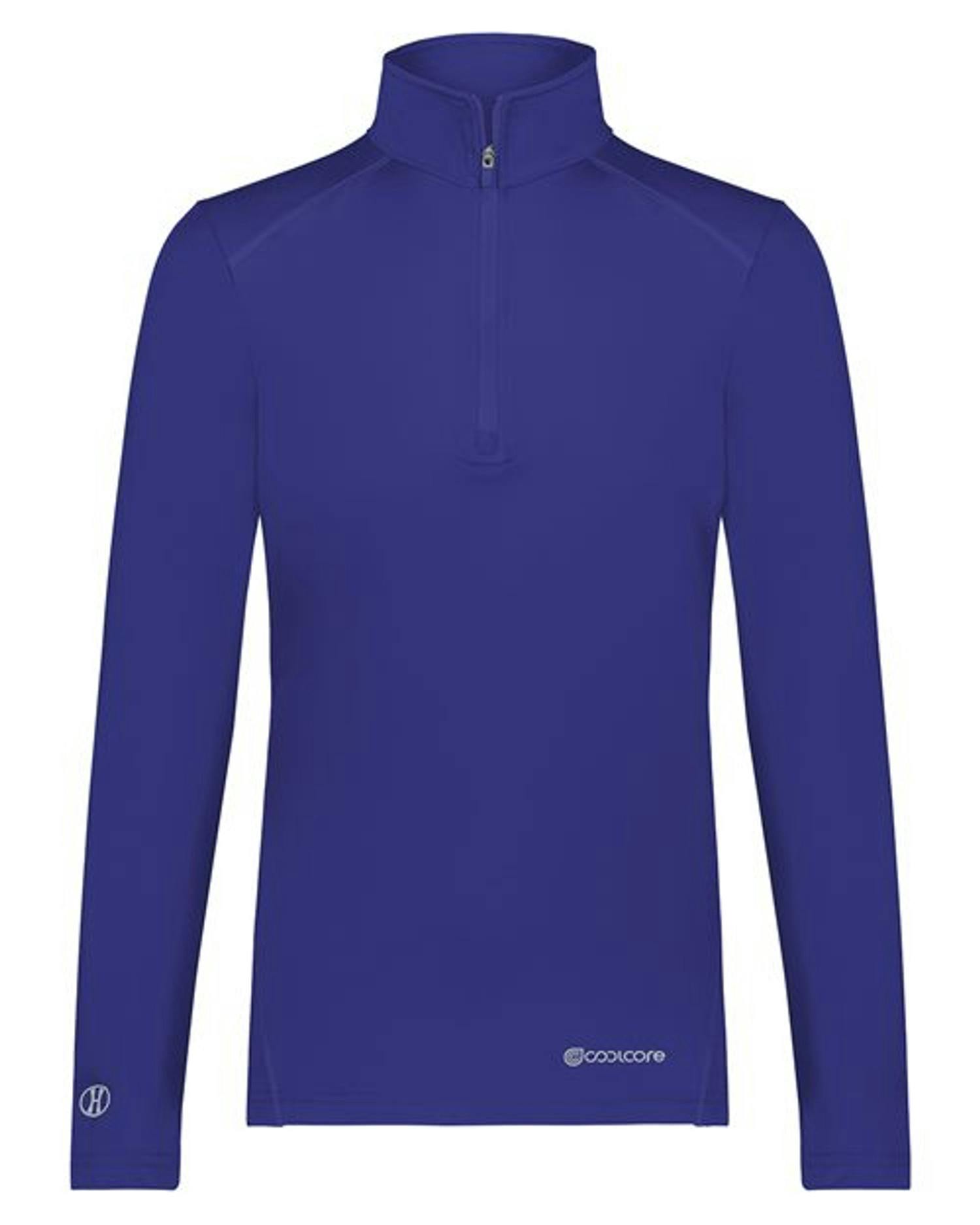 Women's CoolCore® Quarter-Zip Pullover