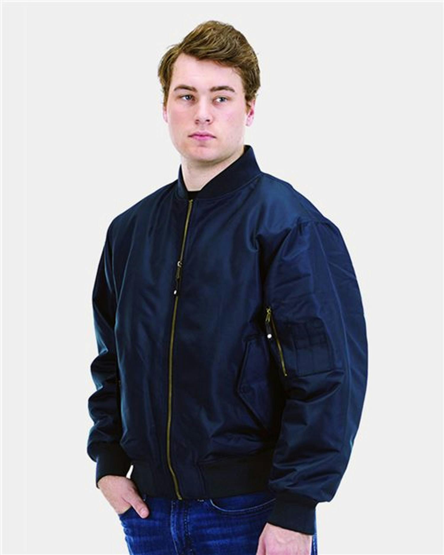 Flight Bomber Jacket