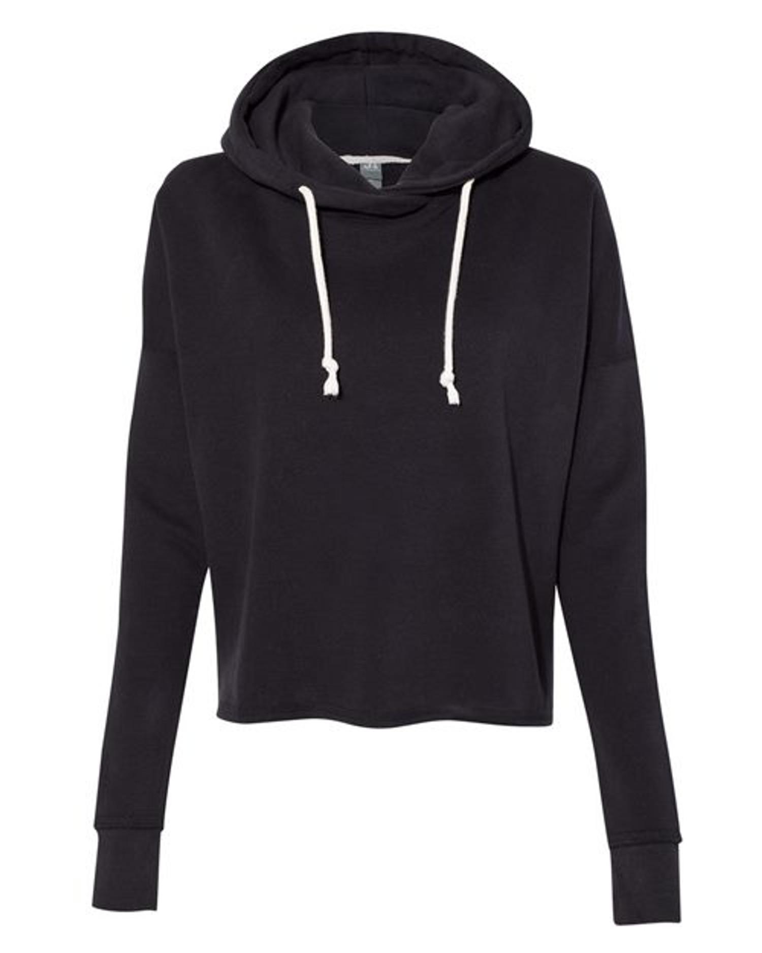 Women’s Lounge Fleece Hi-Low Hooded Sweatshirt