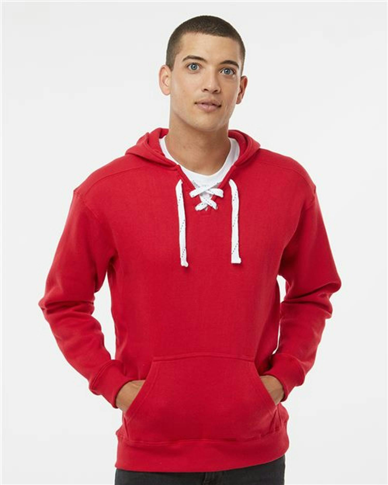 Sport Lace Hooded Sweatshirt