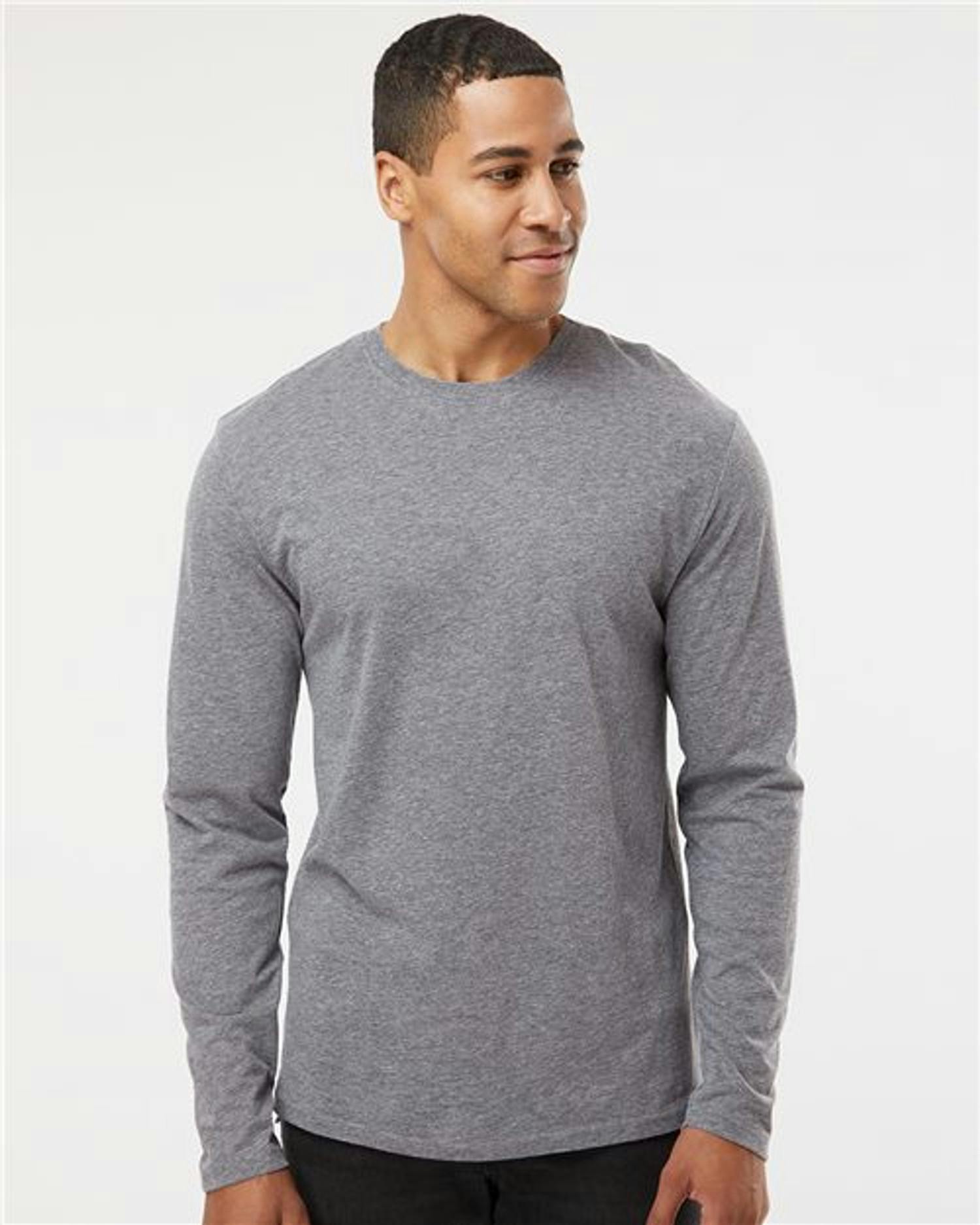 Fine Jersey Long Sleeve Tee