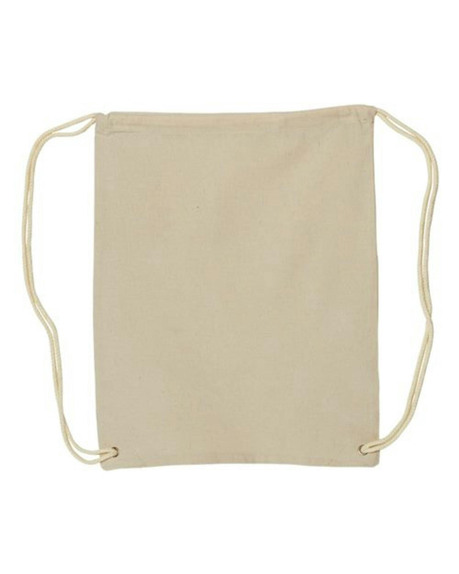 Canvas Drawstring Backpack