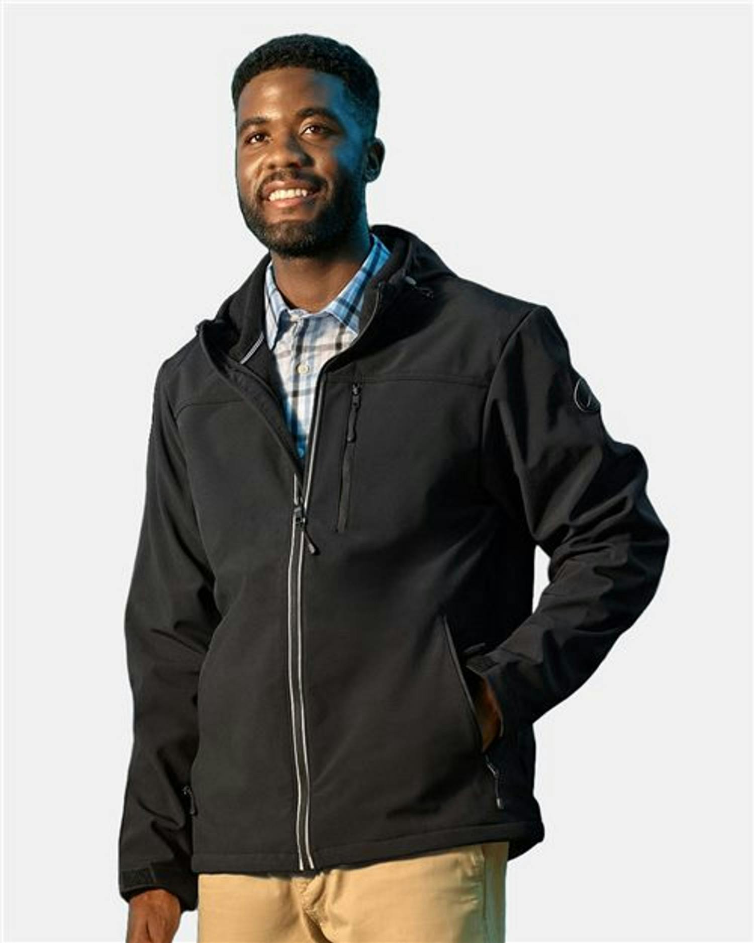 Wavestorm Hooded Soft Shell Jacket