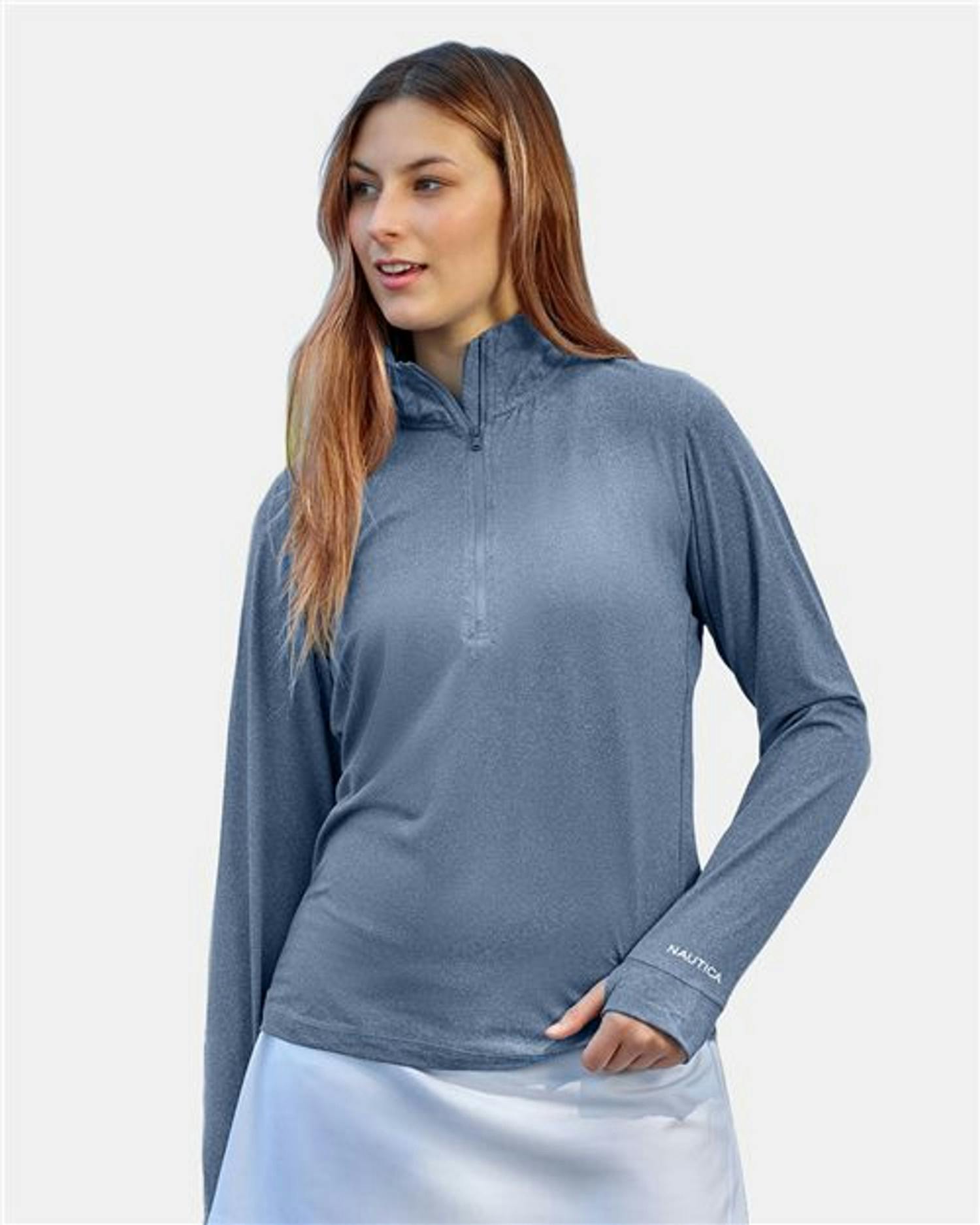 Women's Saltwater Quarter-Zip Pullover