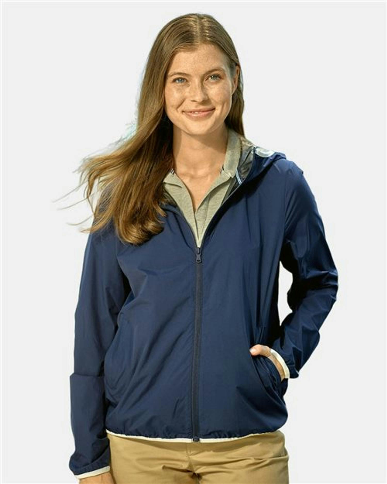 Women's Stillwater Hooded Windbreaker