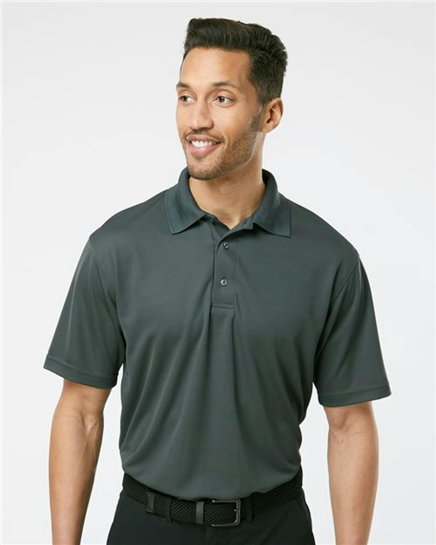 Saratoga Performance Mini Mesh Polo