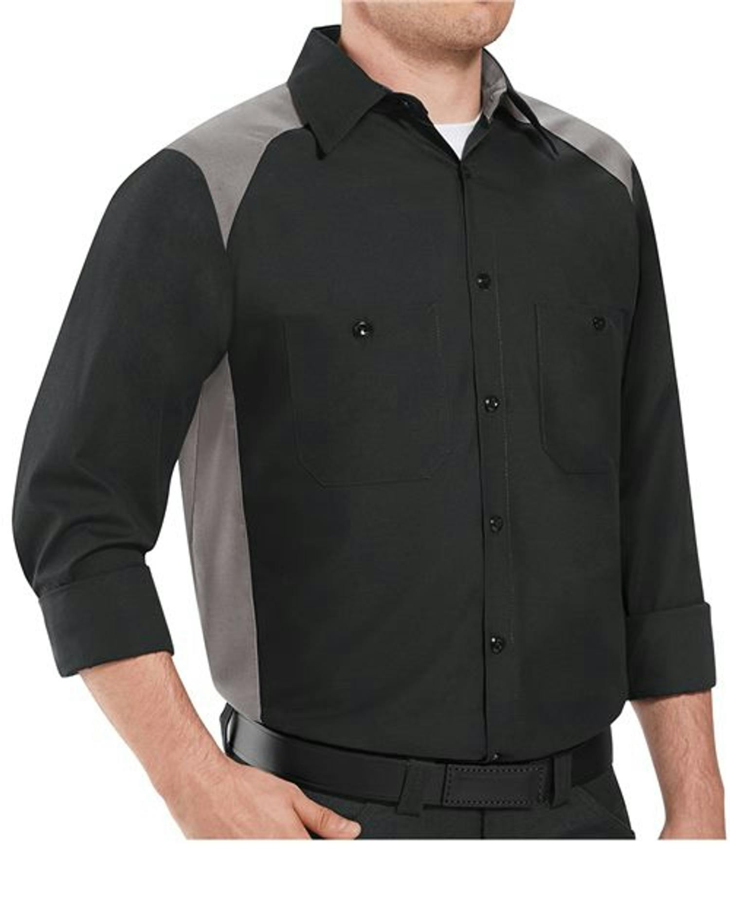 Long Sleeve Motorsports Shirt - Tall Sizes