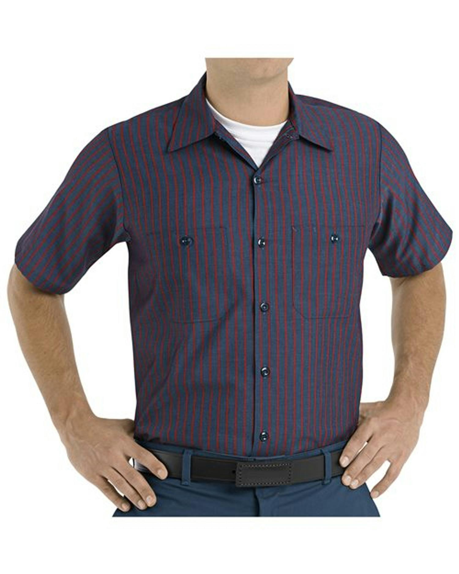 Industrial Short Sleeve Work Shirt