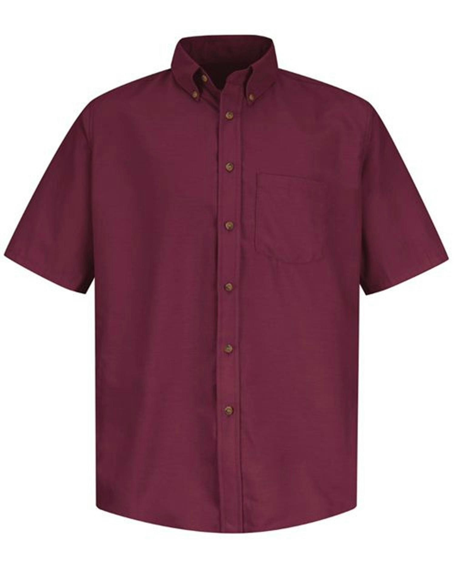 Poplin Short Sleeve Dress Shirt - Tall Sizes