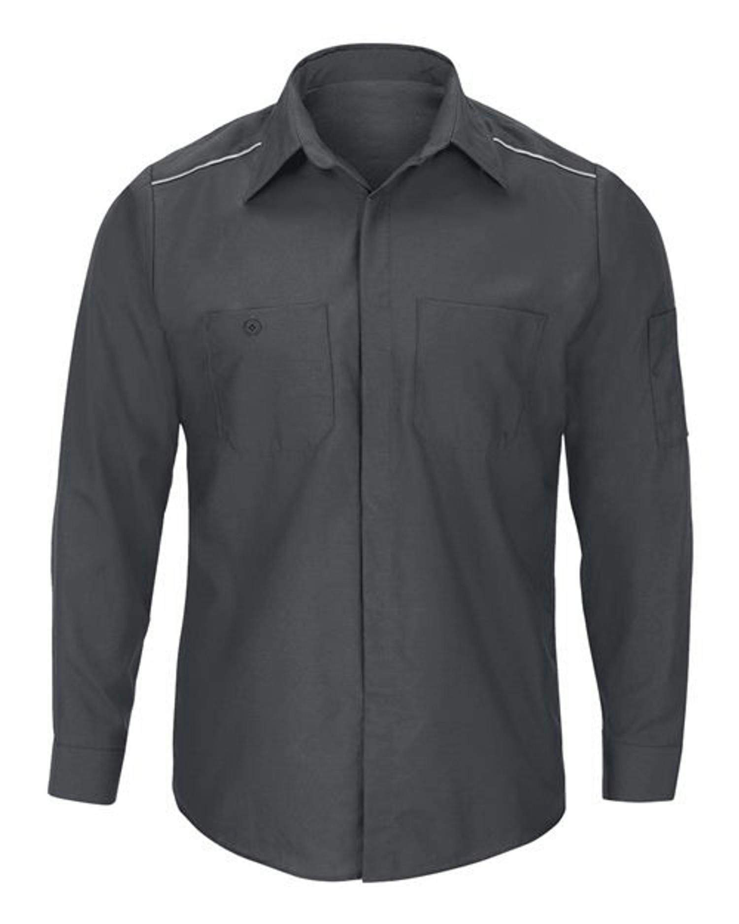 Pro Airflow Long Sleeve Work Shirt - Tall Sizes