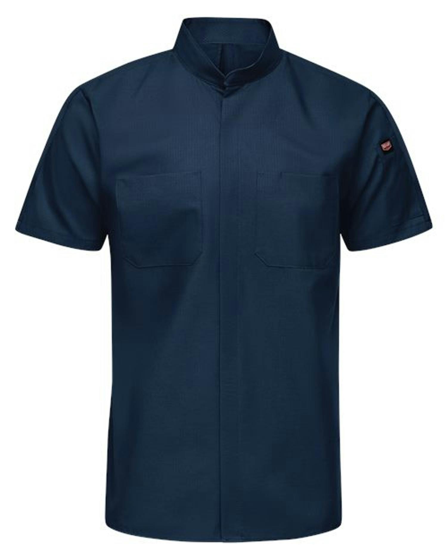 Mimix™ Pro+ Short Sleeve Work Shirt With OilBlok