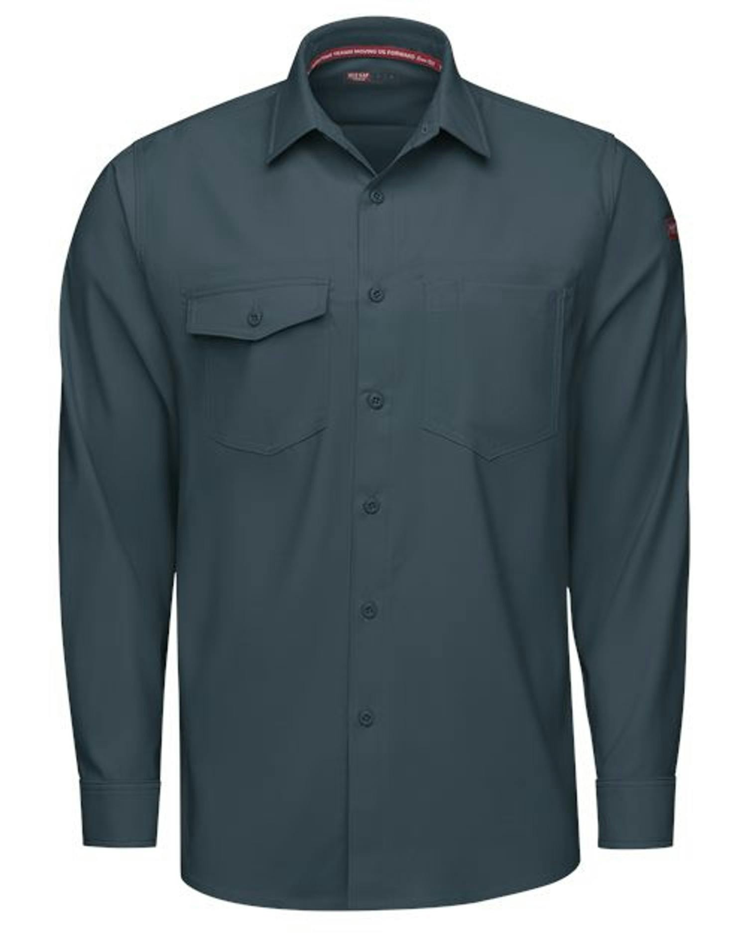 Cooling Long Sleeve Work Shirt - Tall Sizes