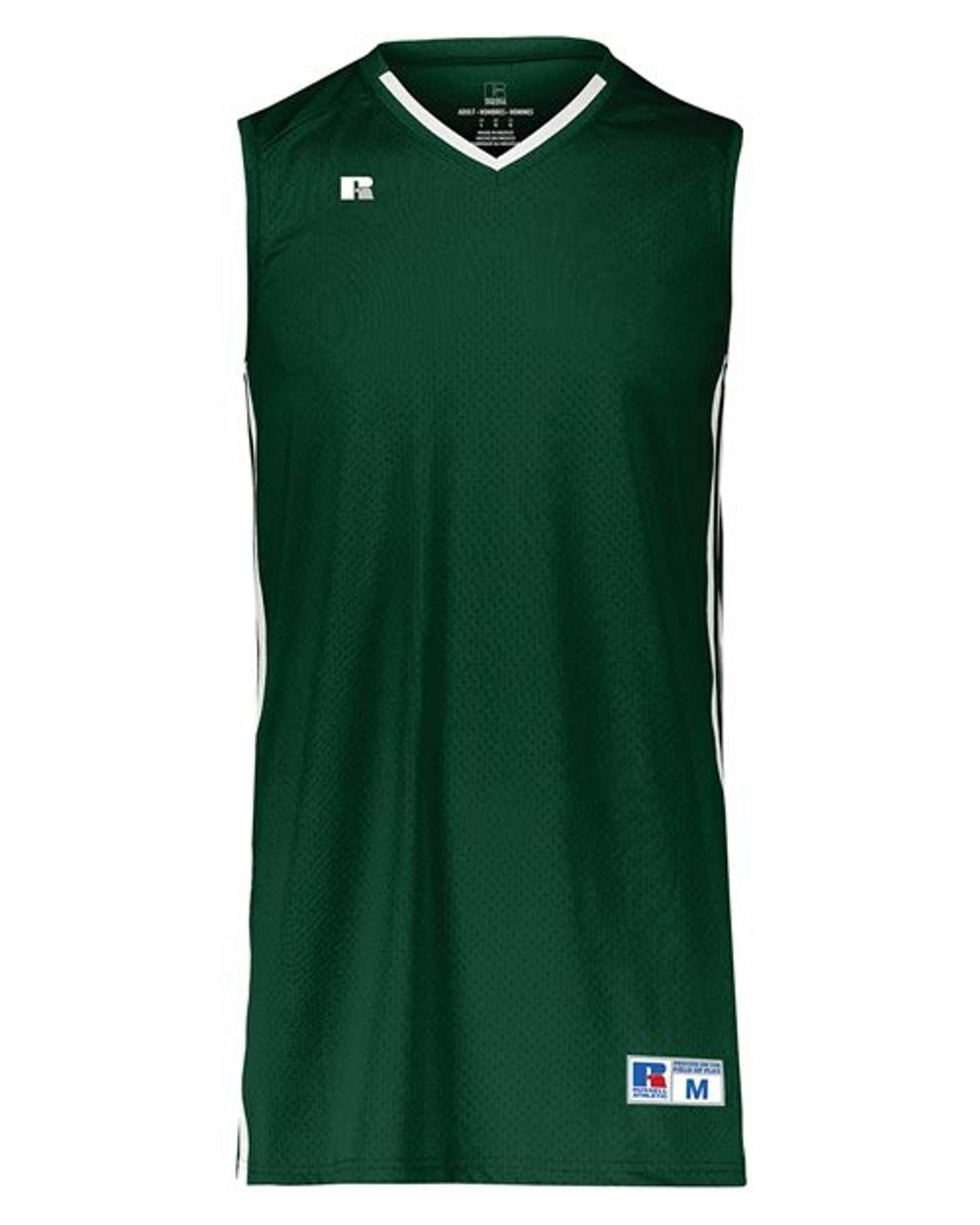 Legacy V-Neck Basketball Jersey