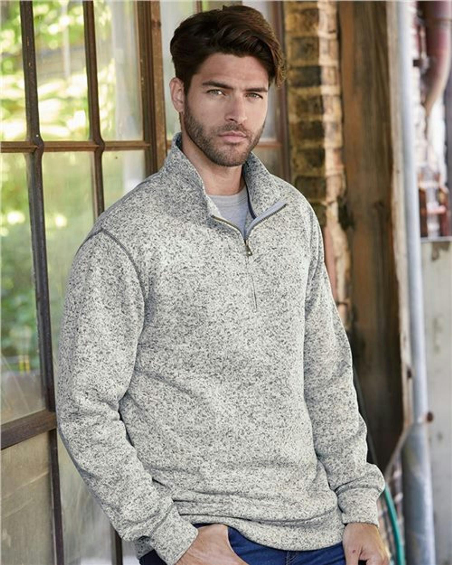 Vintage Sweaterfleece Quarter-Zip Sweatshirt